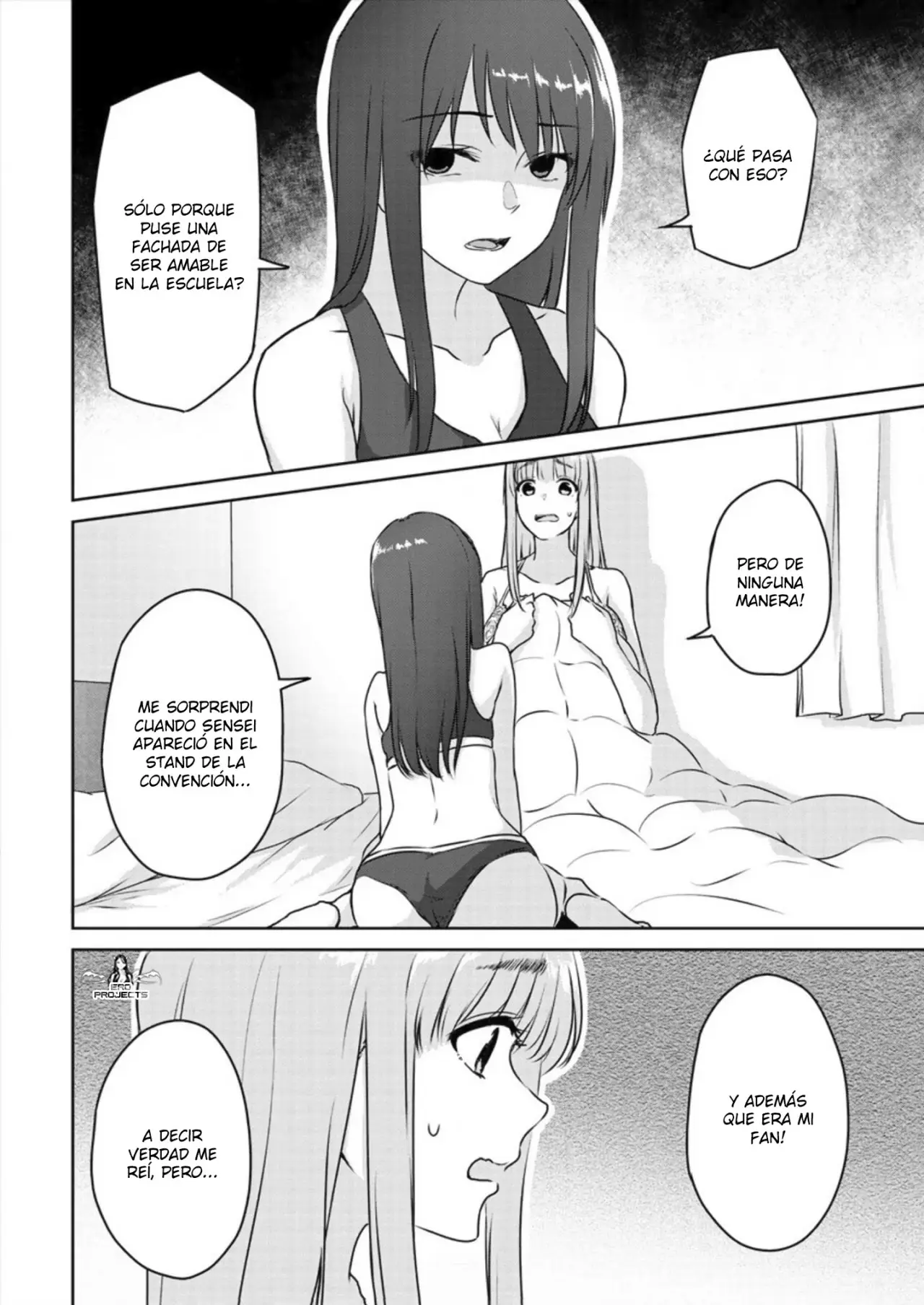 Ienai Himitsu No Aishikata capítulo 2 página 19