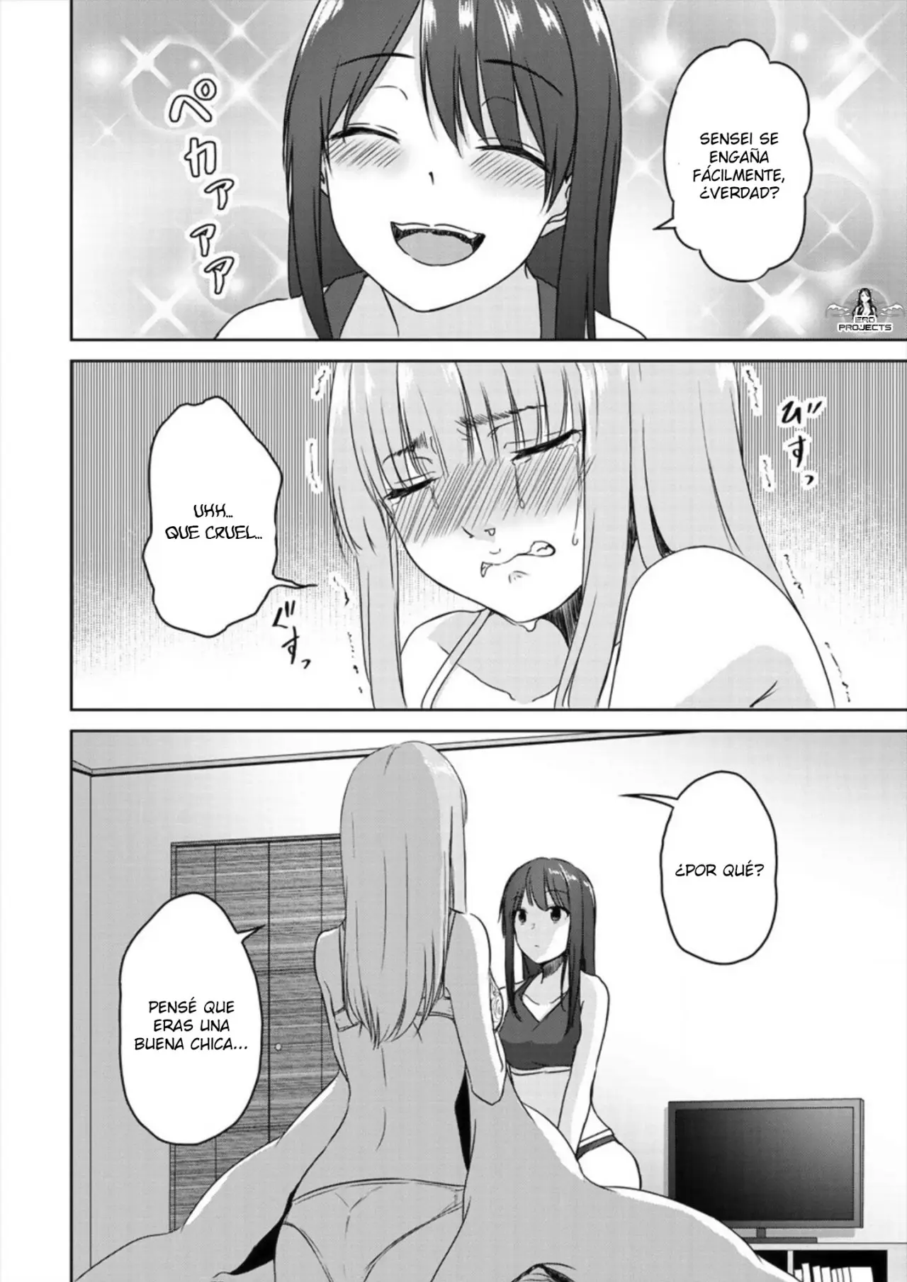 Ienai Himitsu No Aishikata capítulo 2 página 21
