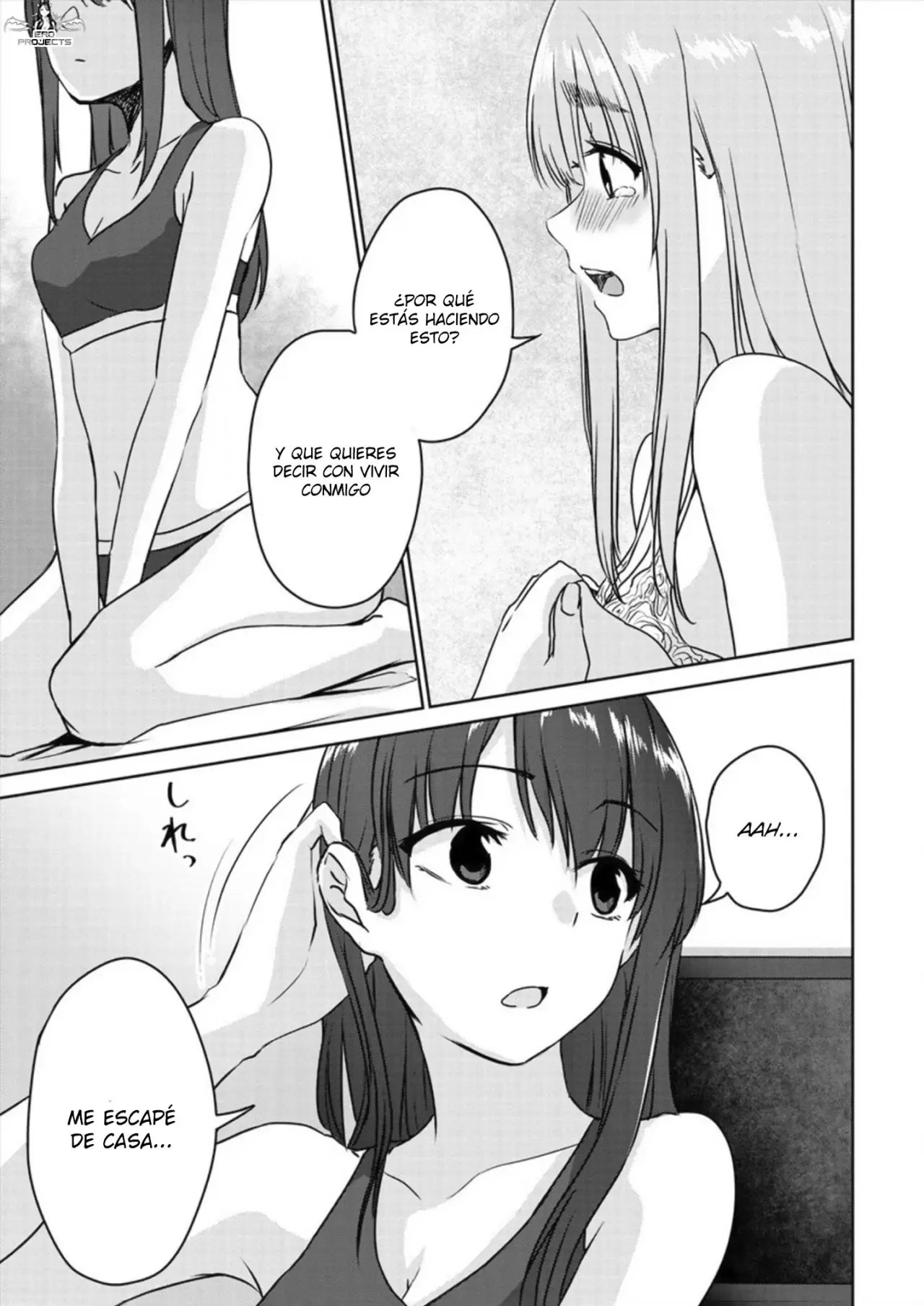 Ienai Himitsu No Aishikata capítulo 2 página 22
