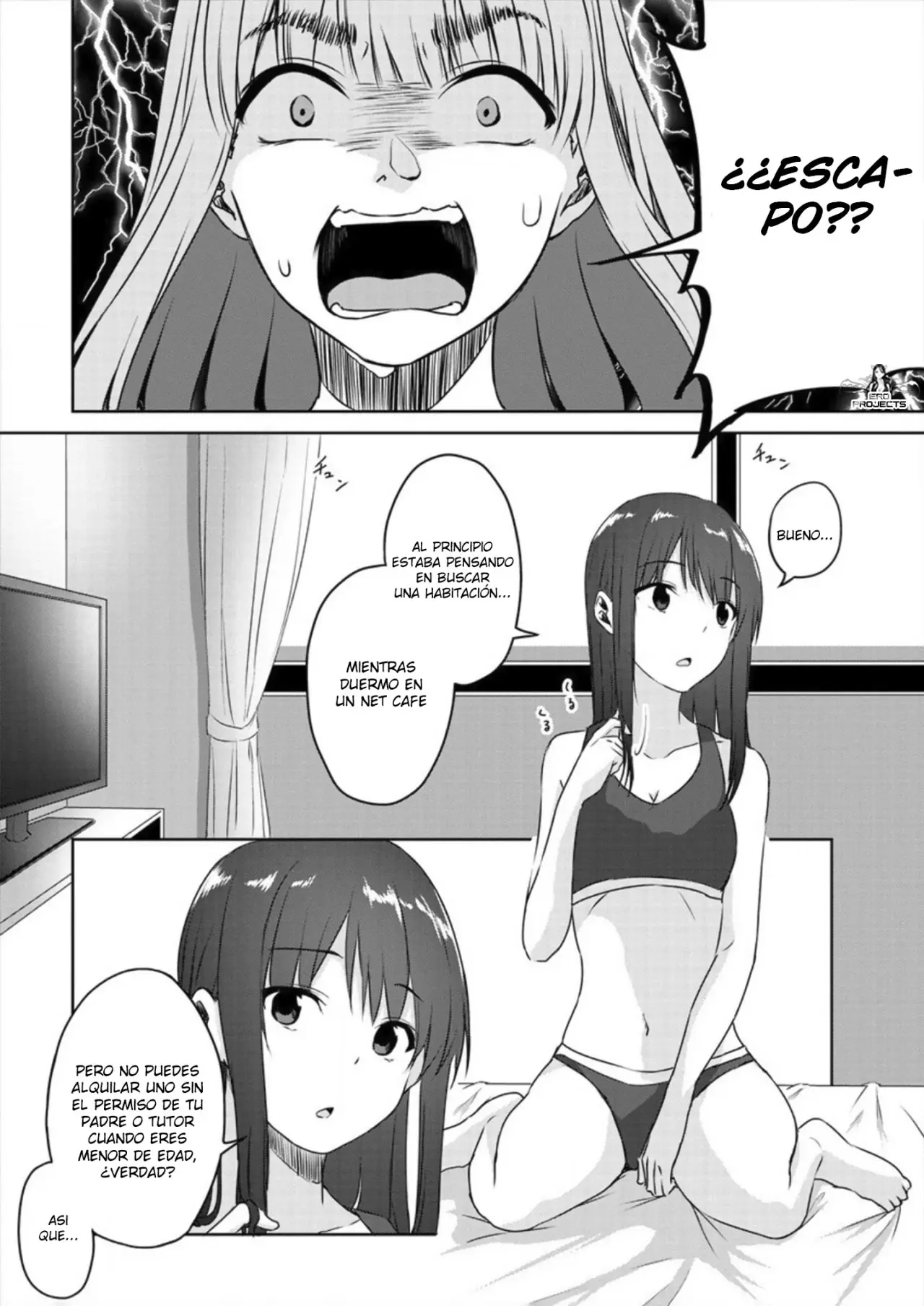 Ienai Himitsu No Aishikata capítulo 2 página 23