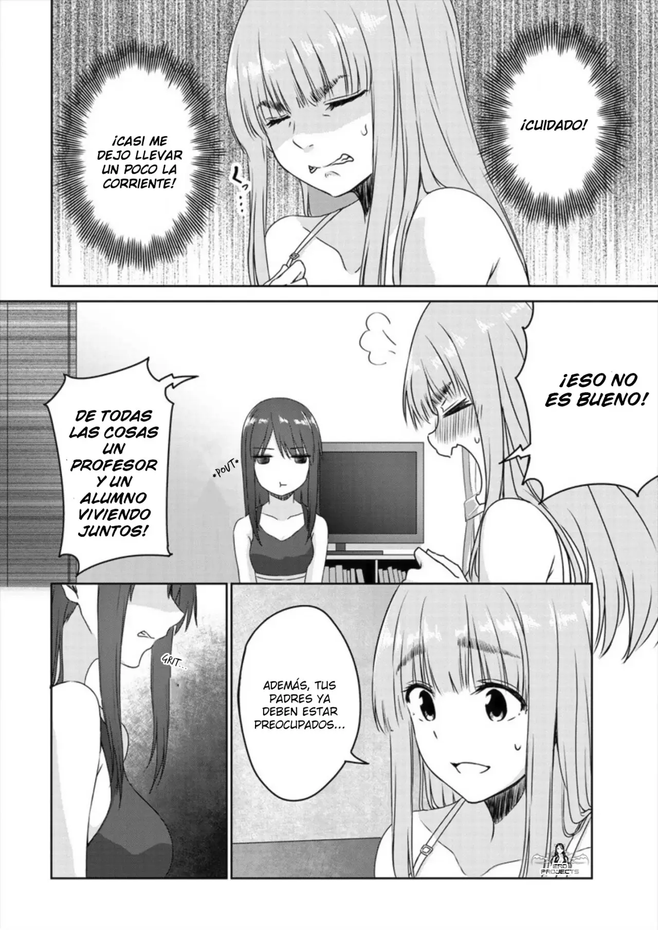 Ienai Himitsu No Aishikata capítulo 2 página 25