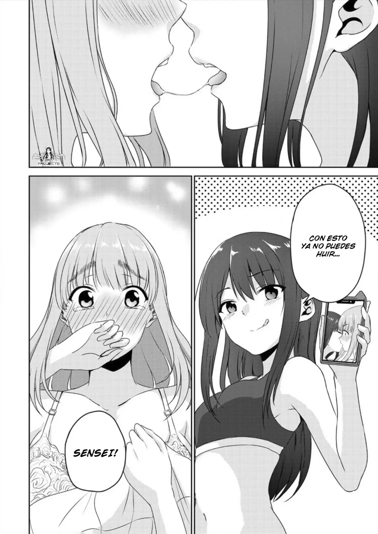 Ienai Himitsu No Aishikata capítulo 2 página 30