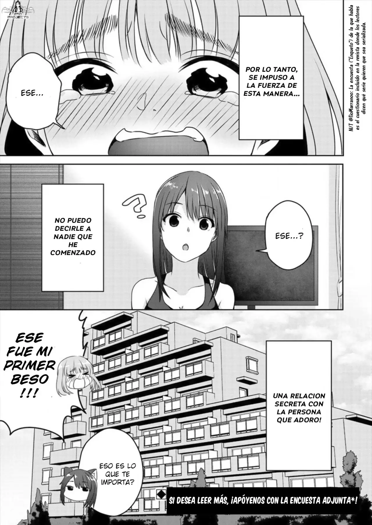 Ienai Himitsu No Aishikata capítulo 2 página 31