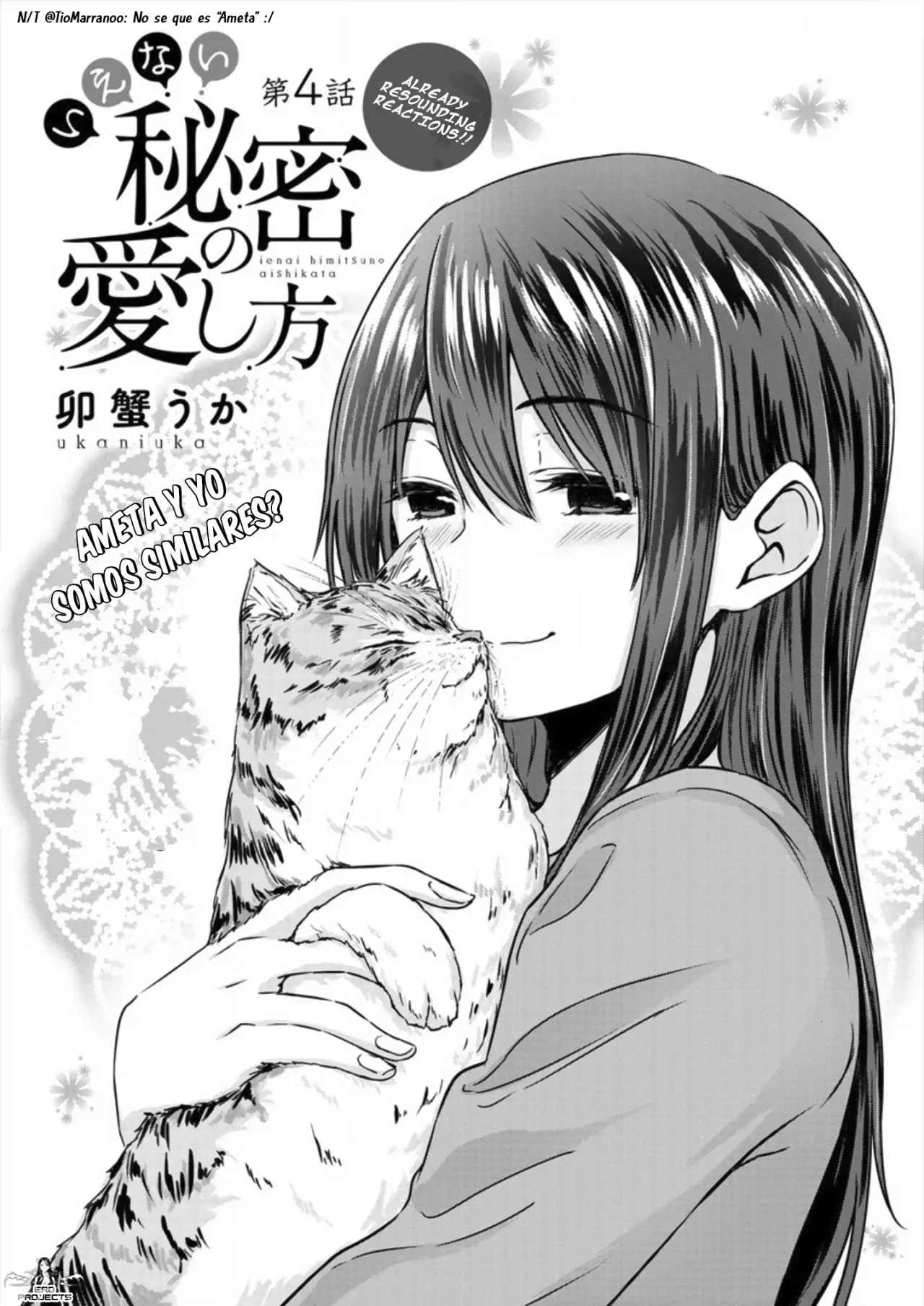Ienai Himitsu No Aishikata capítulo 4 página 2