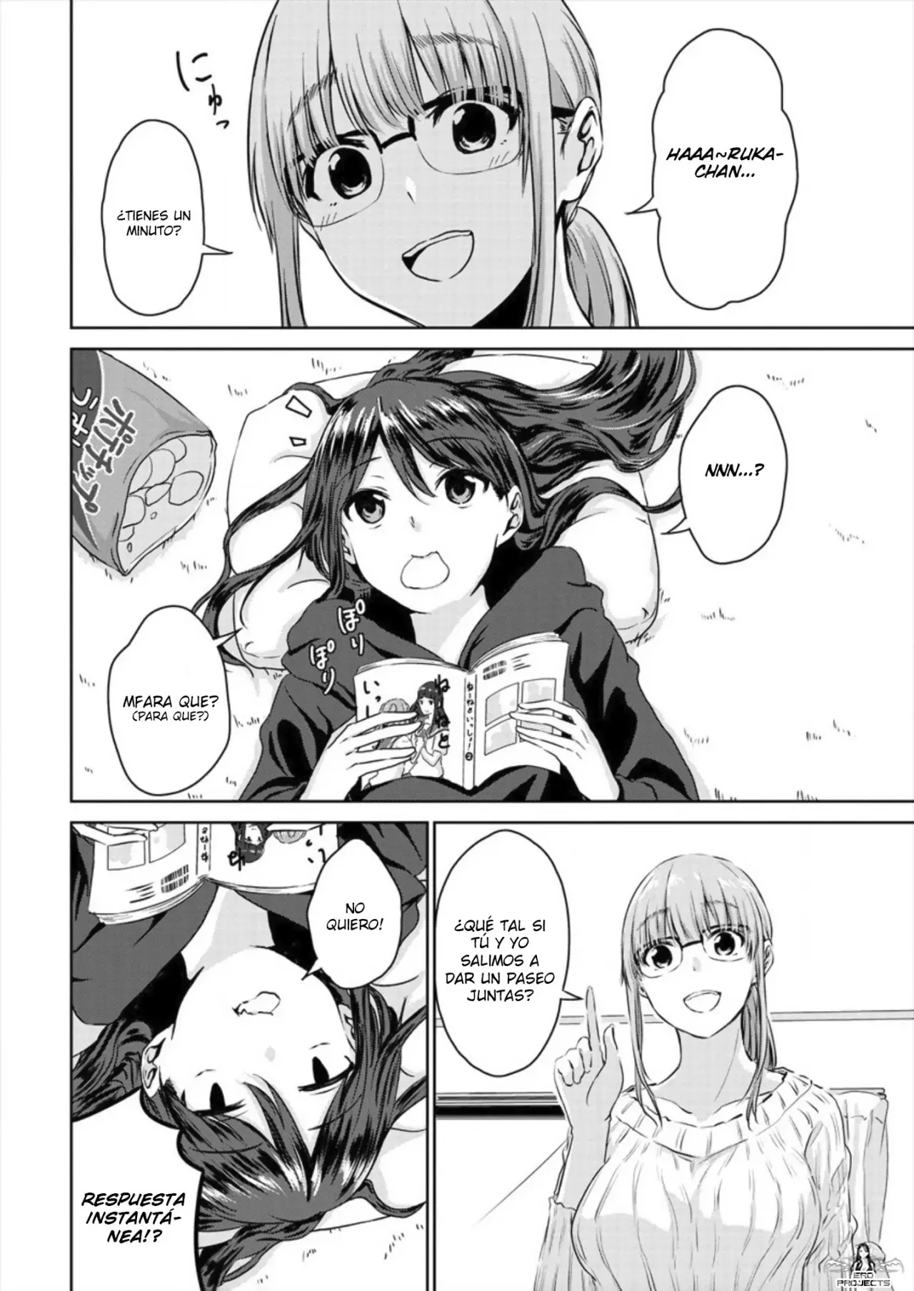 Ienai Himitsu No Aishikata capítulo 4 página 3