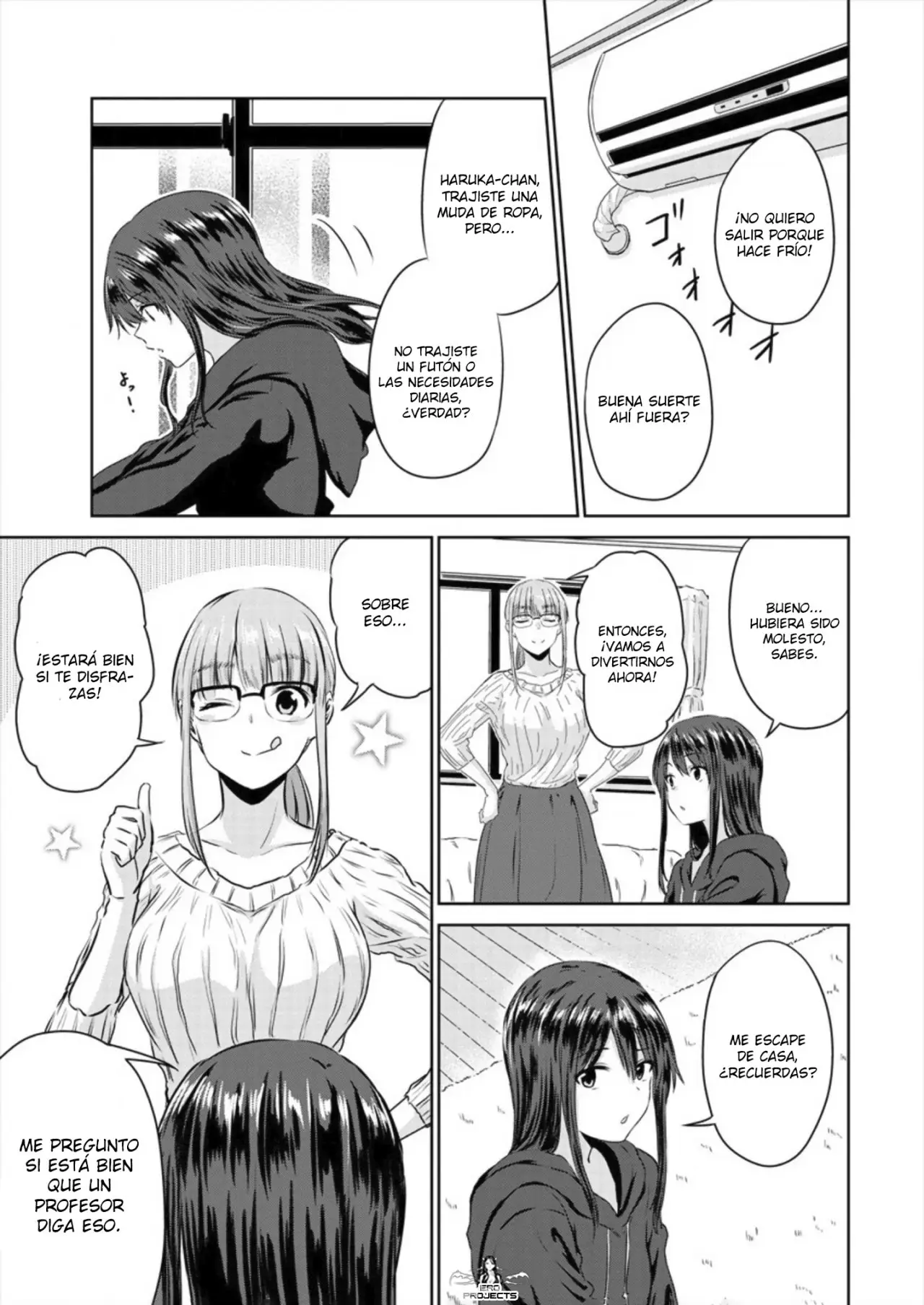 Ienai Himitsu No Aishikata capítulo 4 página 4
