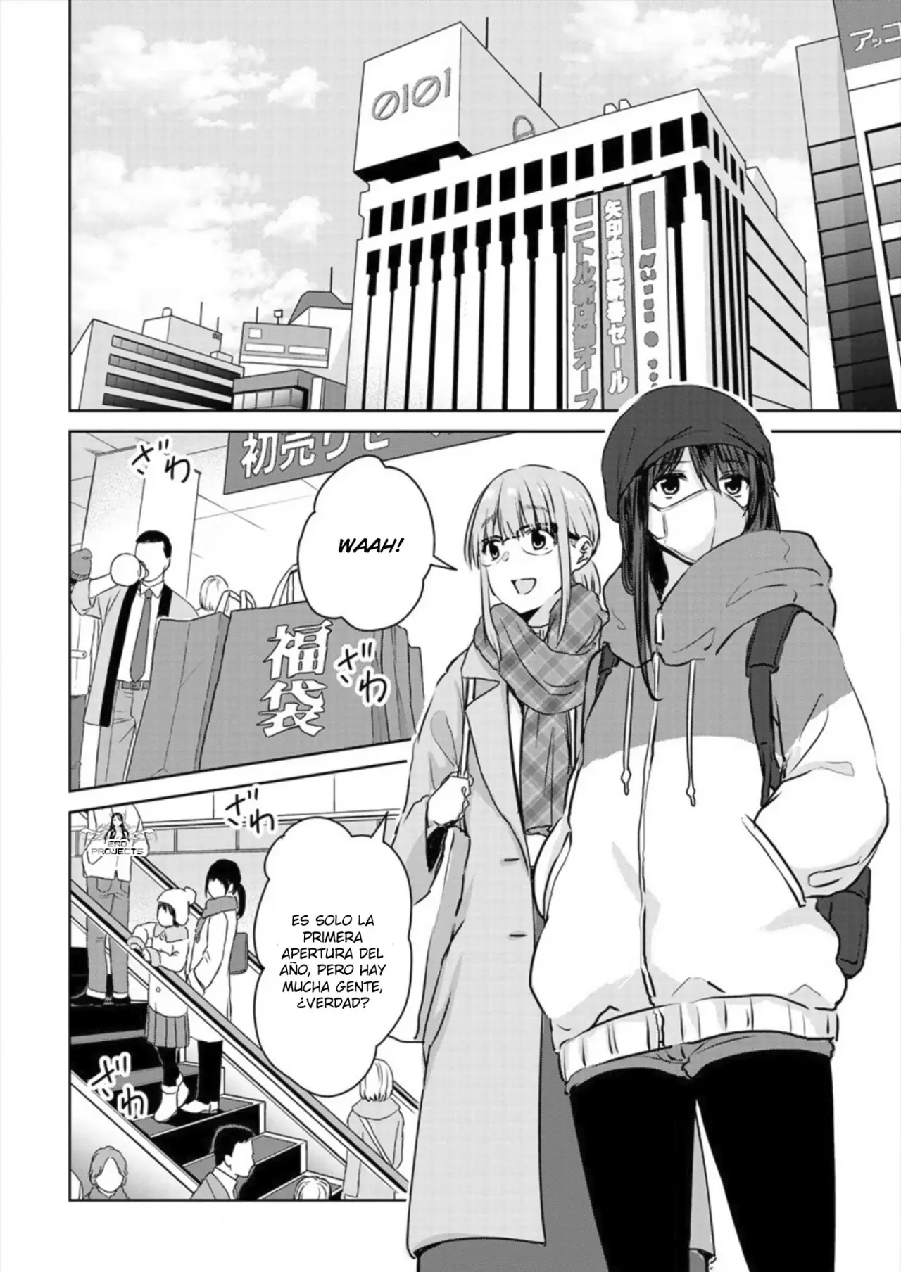 Ienai Himitsu No Aishikata capítulo 4 página 5