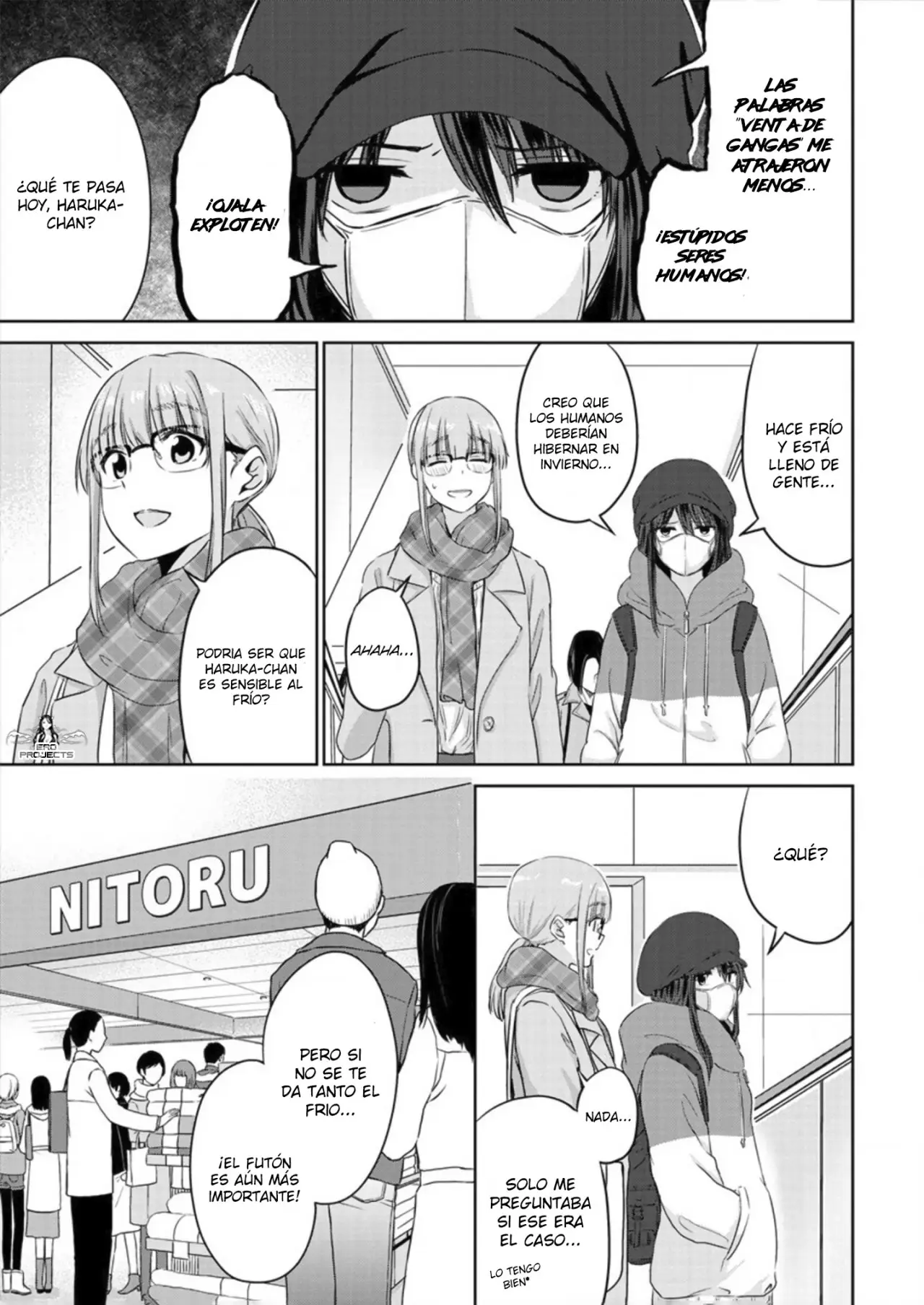 Ienai Himitsu No Aishikata capítulo 4 página 6