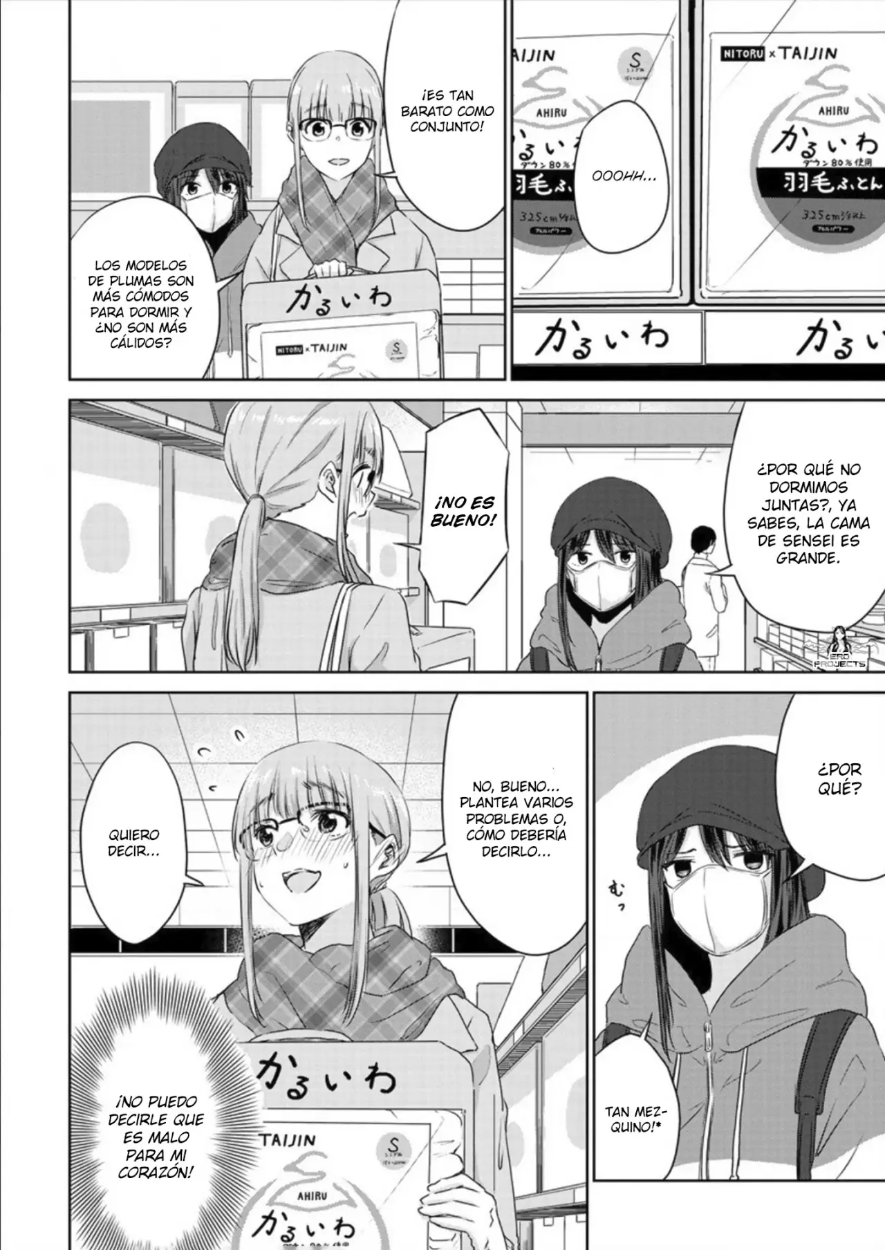 Ienai Himitsu No Aishikata capítulo 4 página 7