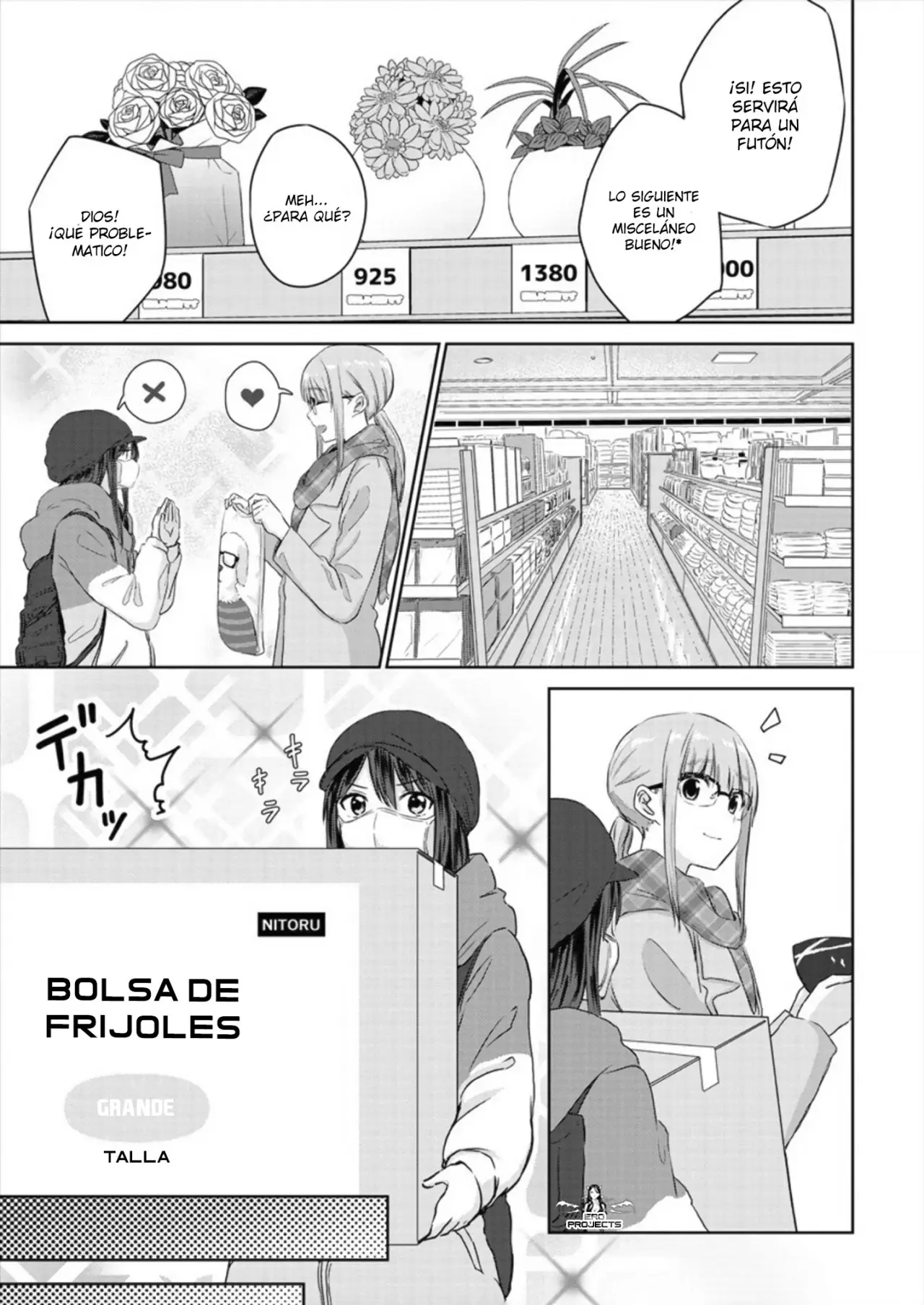 Ienai Himitsu No Aishikata capítulo 4 página 8