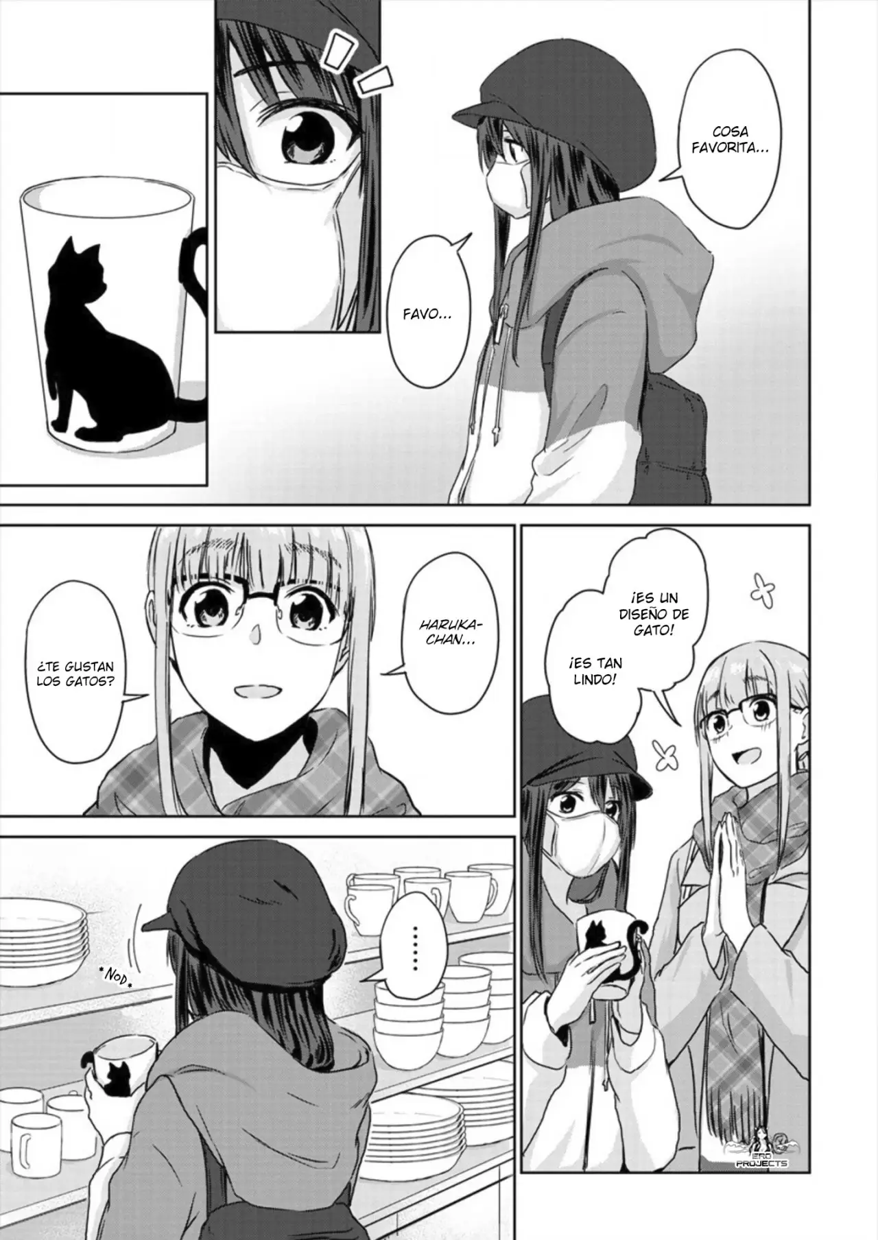 Ienai Himitsu No Aishikata capítulo 4 página 10