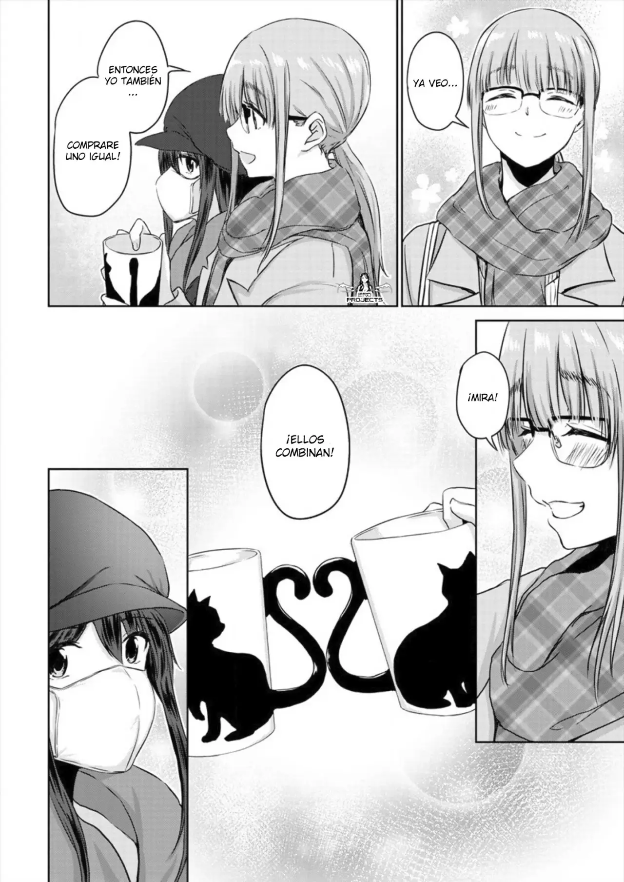 Ienai Himitsu No Aishikata capítulo 4 página 11