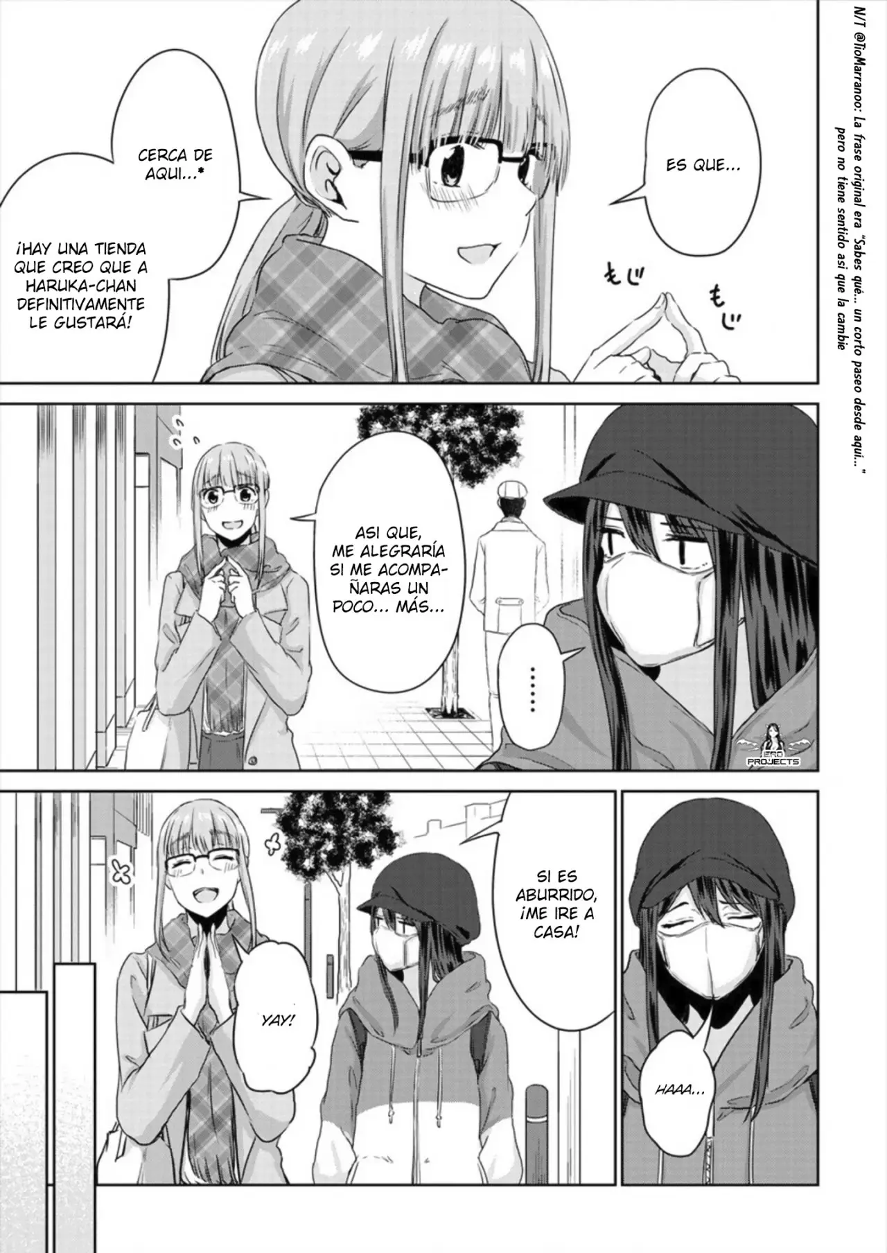 Ienai Himitsu No Aishikata capítulo 4 página 14