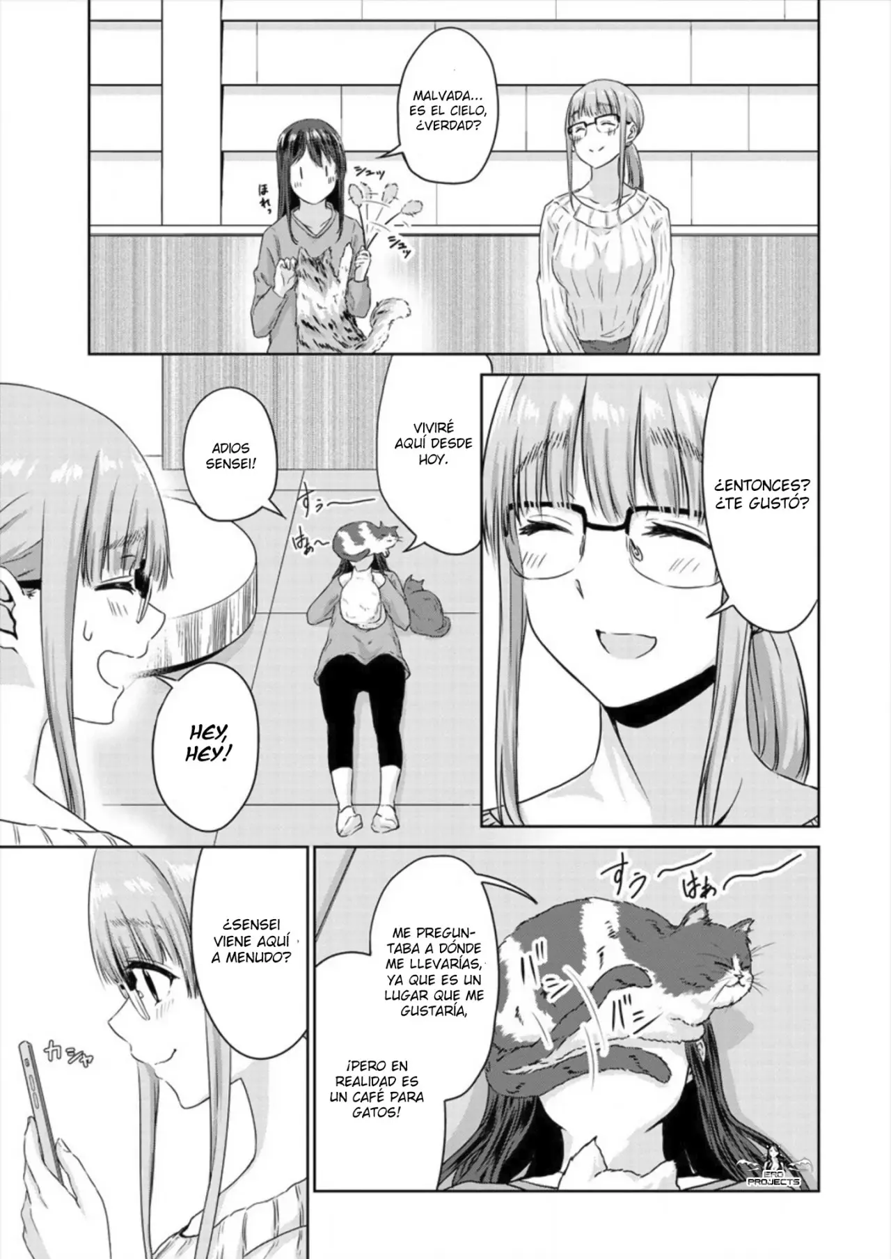 Ienai Himitsu No Aishikata capítulo 4 página 16