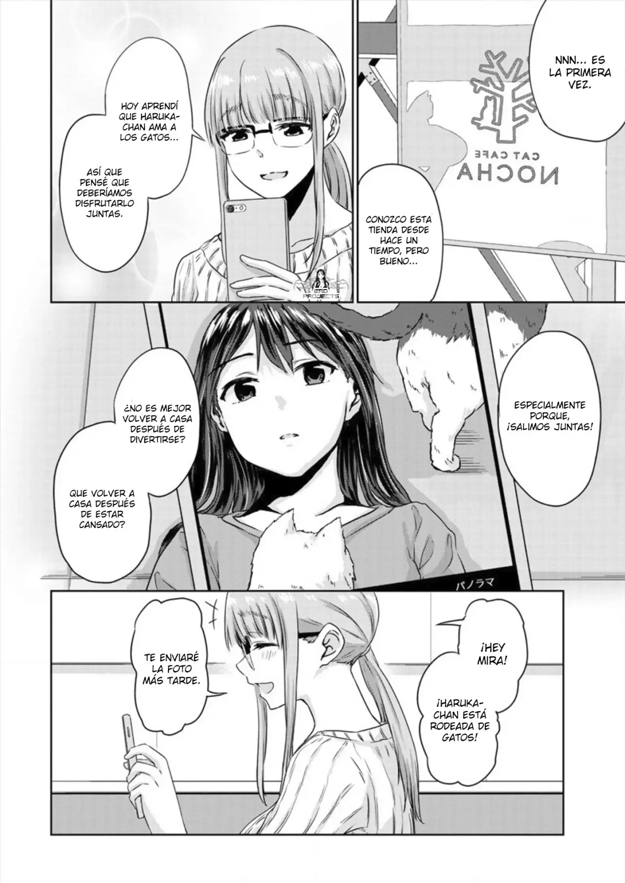 Ienai Himitsu No Aishikata capítulo 4 página 17