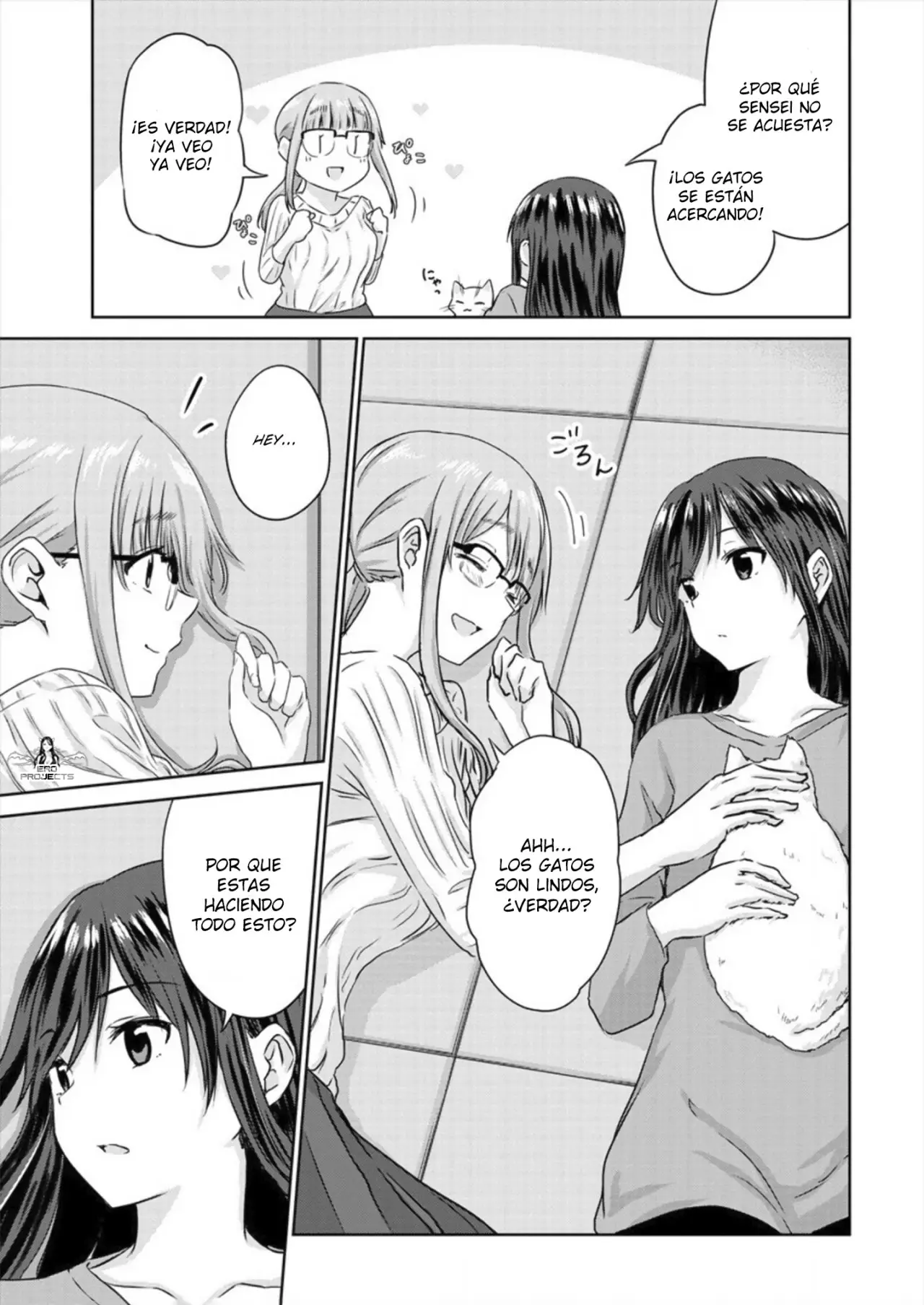 Ienai Himitsu No Aishikata capítulo 4 página 18