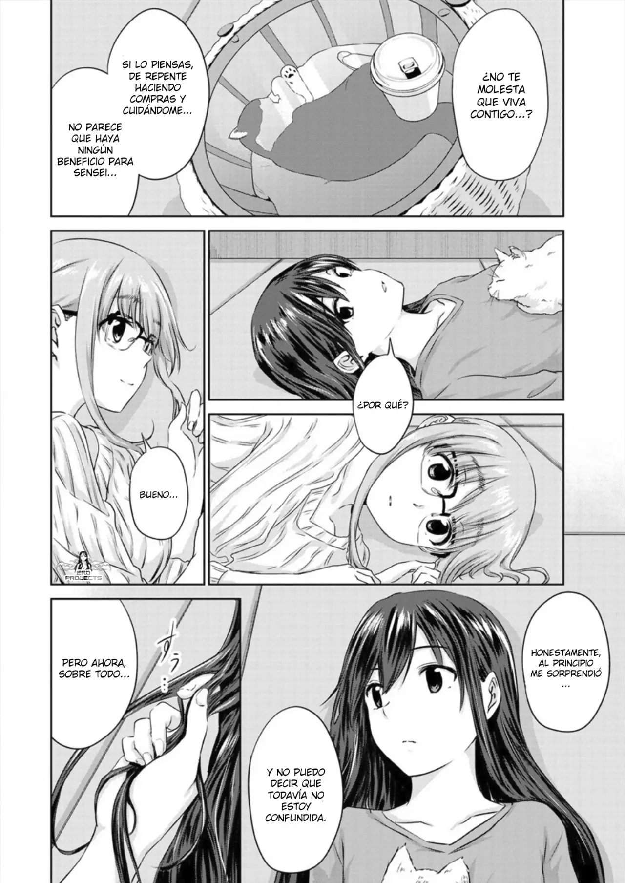 Ienai Himitsu No Aishikata capítulo 4 página 19
