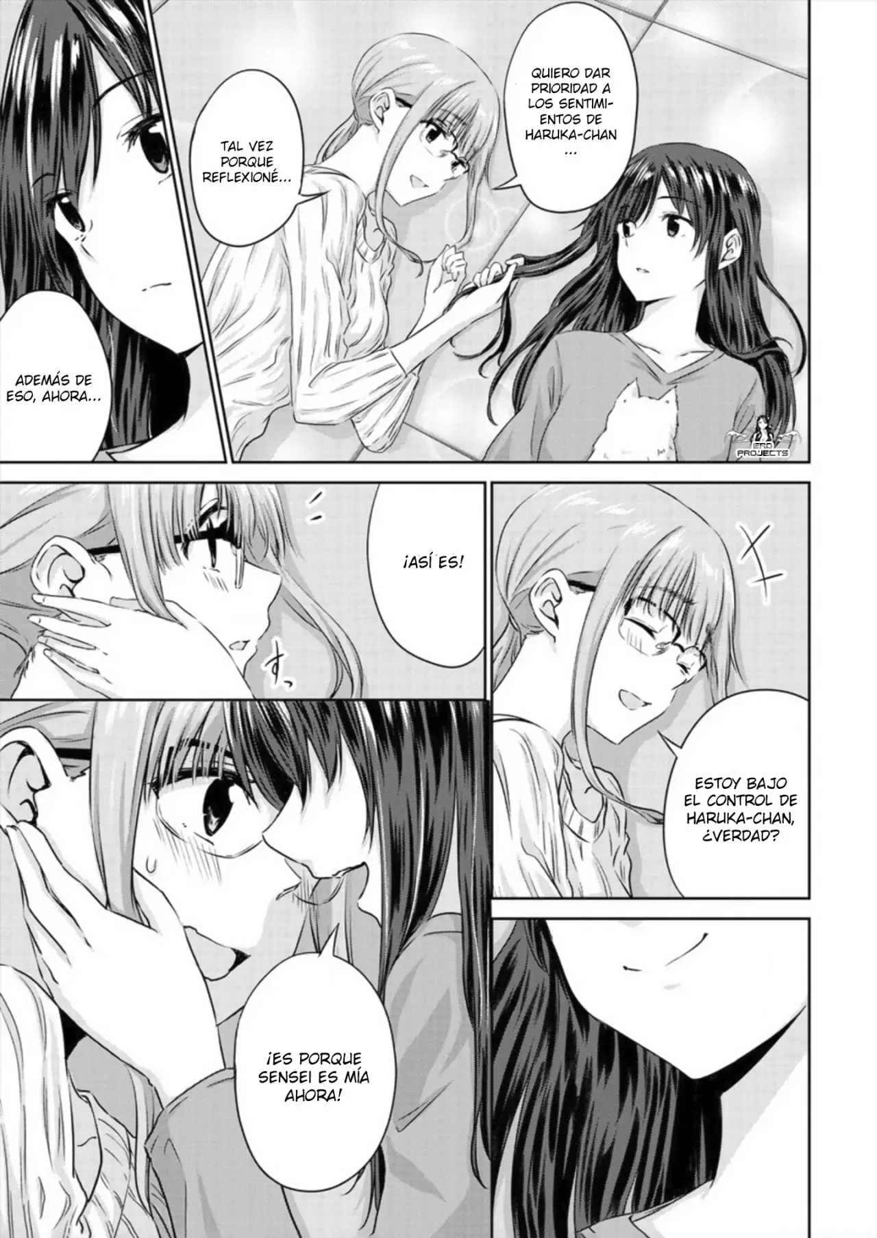 Ienai Himitsu No Aishikata capítulo 4 página 20