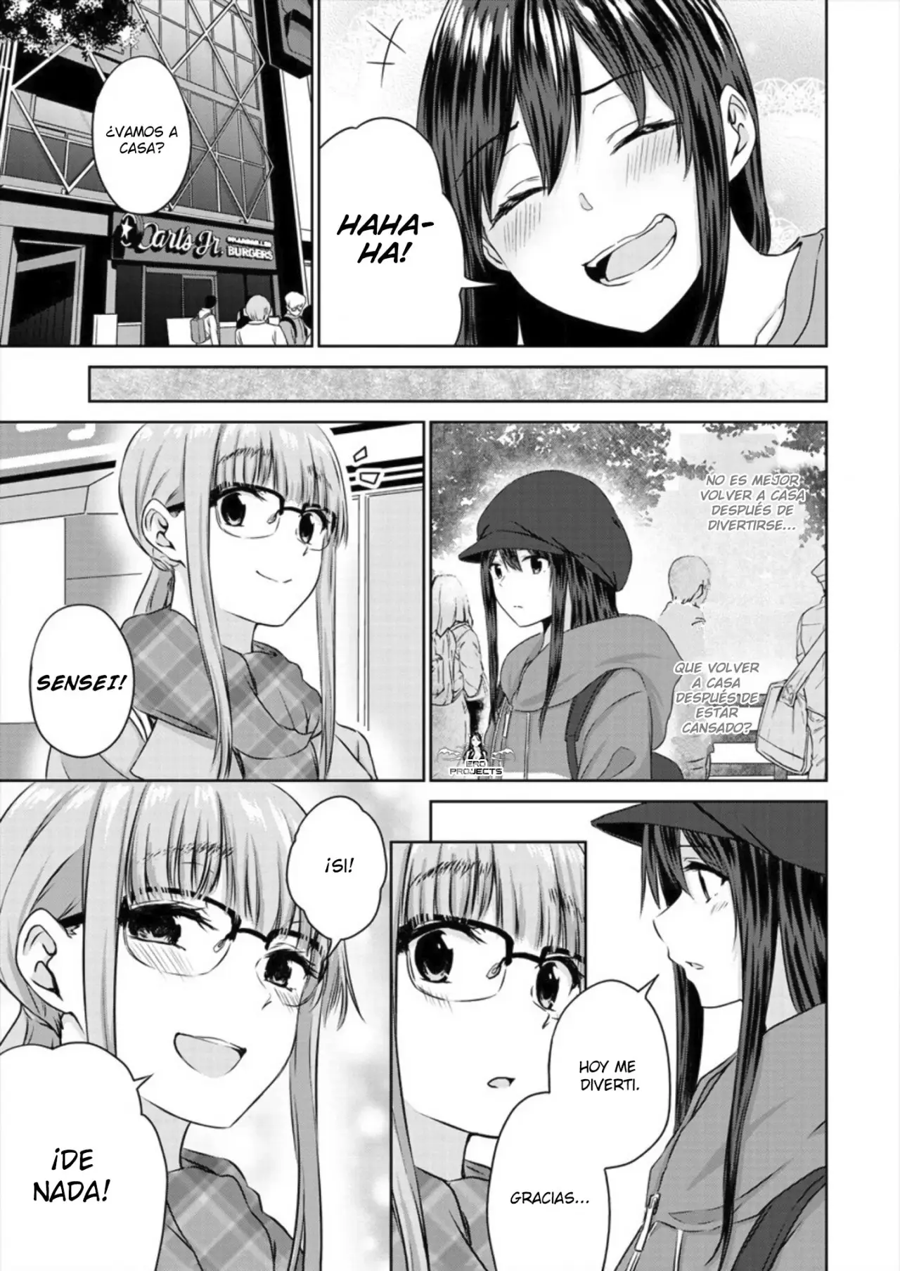 Ienai Himitsu No Aishikata capítulo 4 página 22