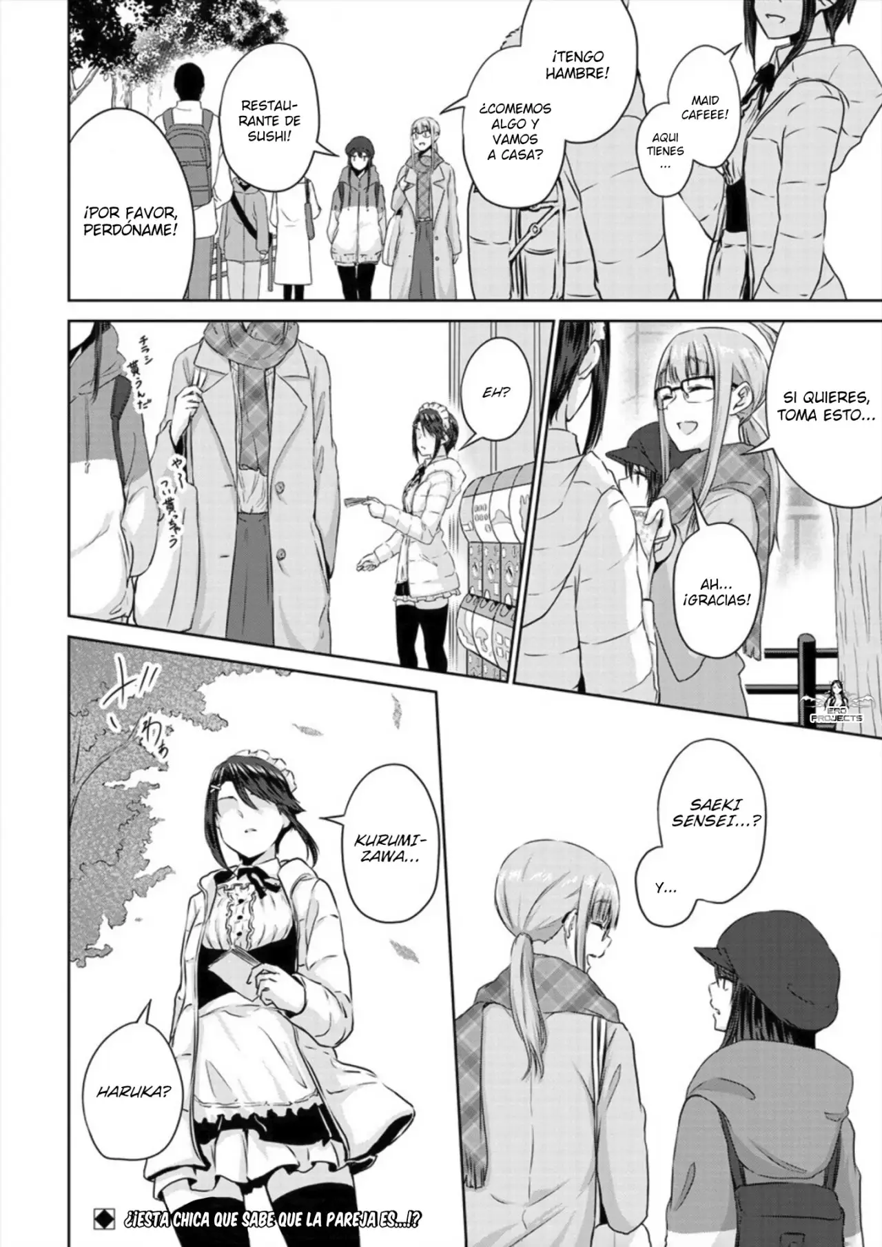 Ienai Himitsu No Aishikata capítulo 4 página 23