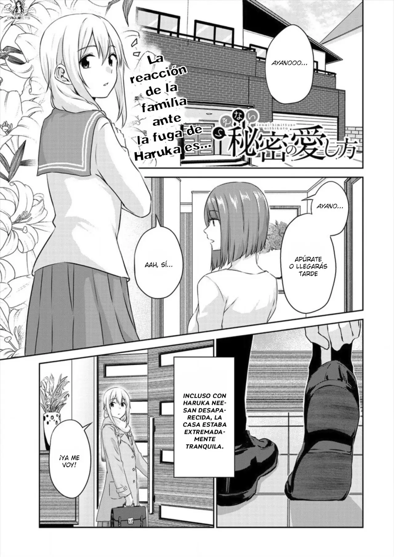 Ienai Himitsu No Aishikata capítulo 5 página 2