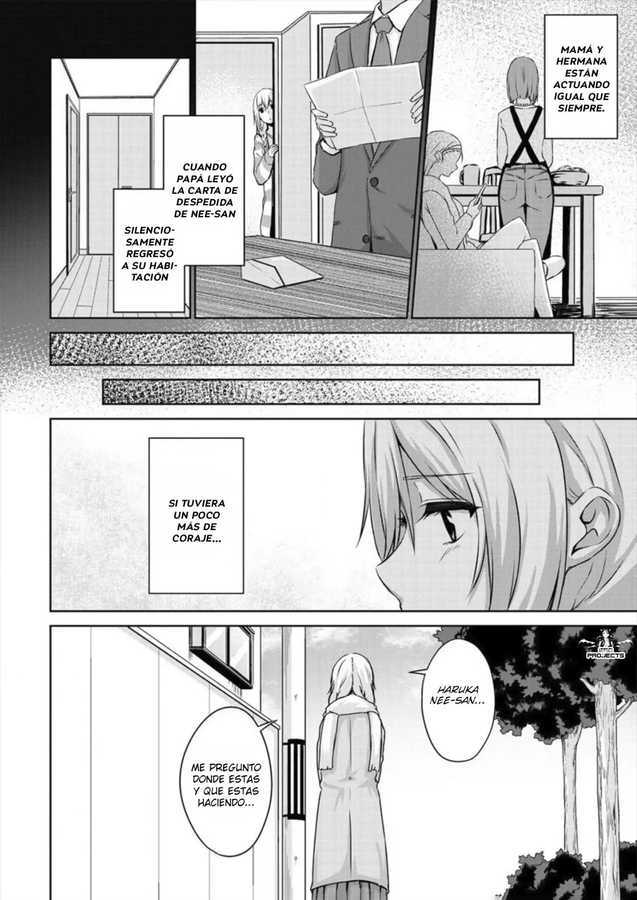 Ienai Himitsu No Aishikata capítulo 5 página 3