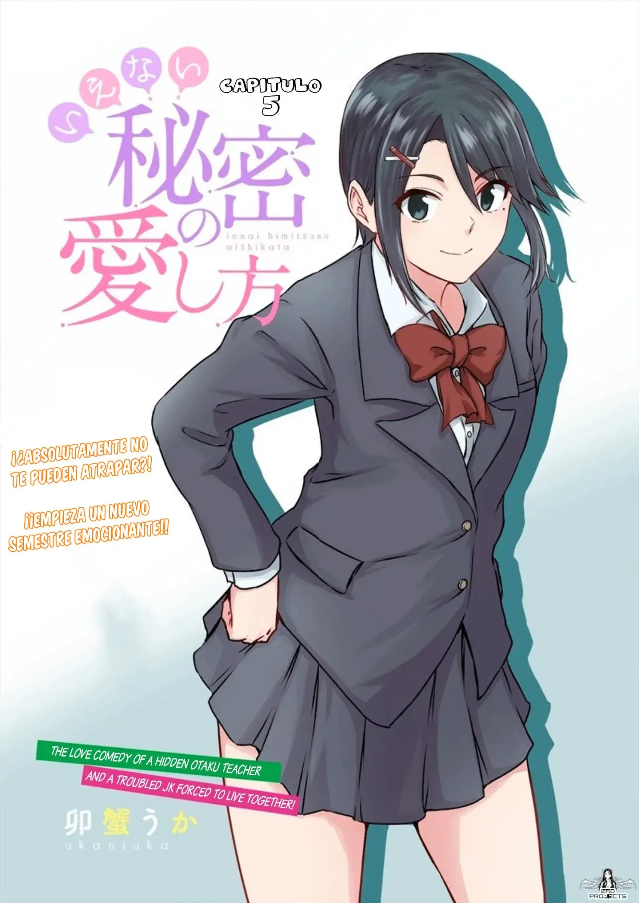Ienai Himitsu No Aishikata capítulo 5 página 4