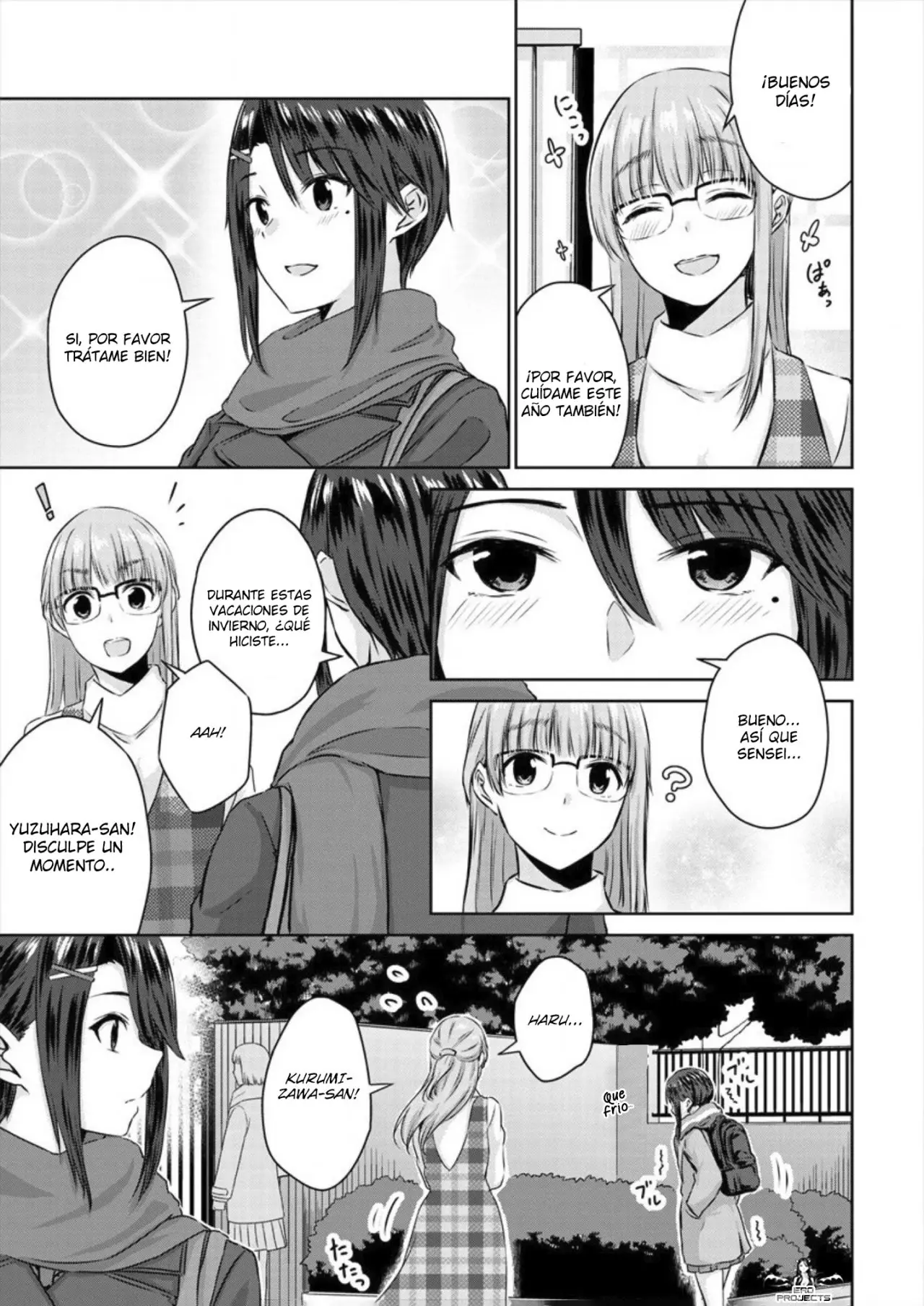 Ienai Himitsu No Aishikata capítulo 5 página 8