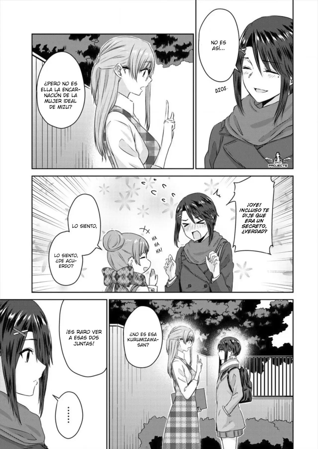 Ienai Himitsu No Aishikata capítulo 5 página 10