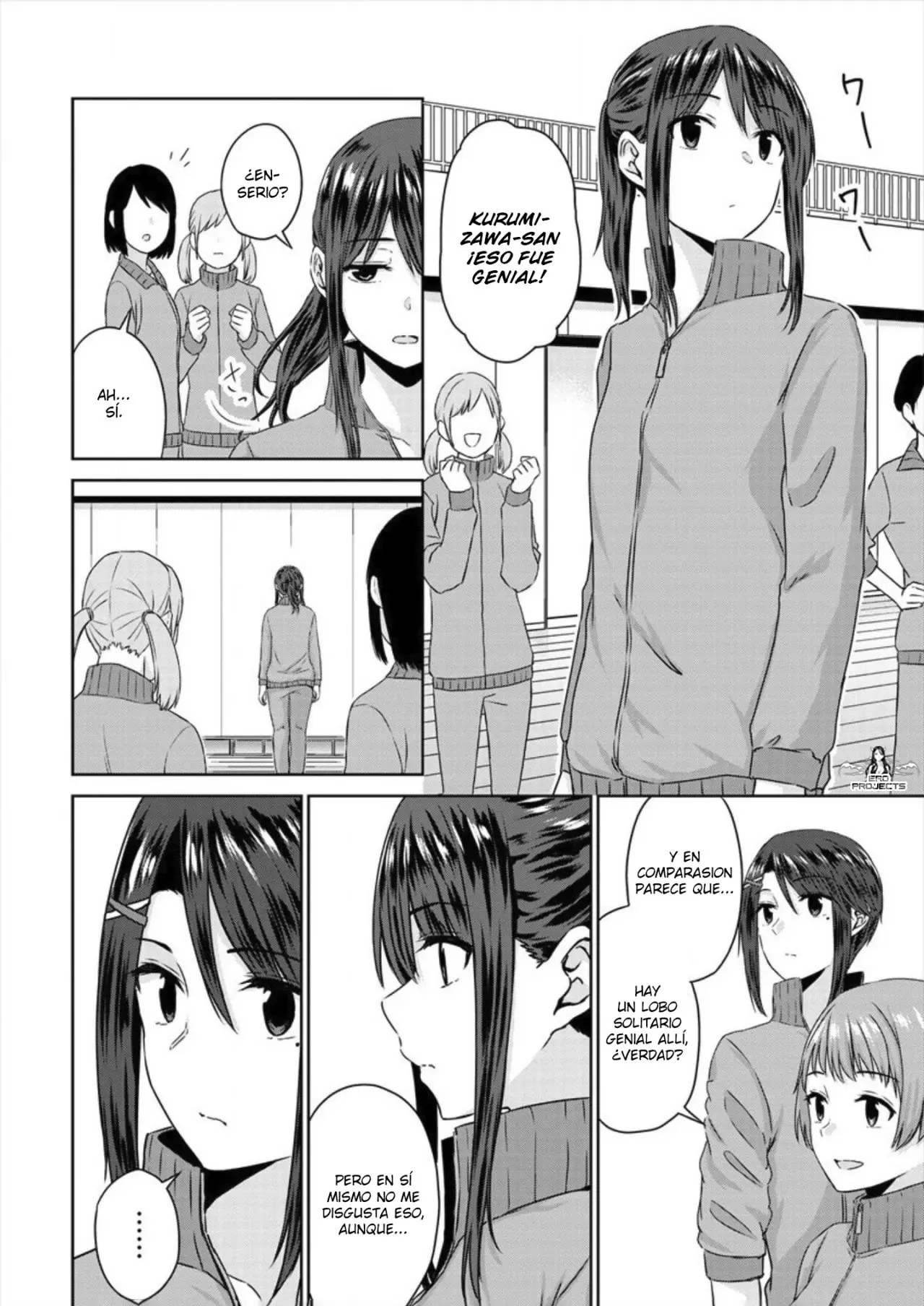 Ienai Himitsu No Aishikata capítulo 5 página 13