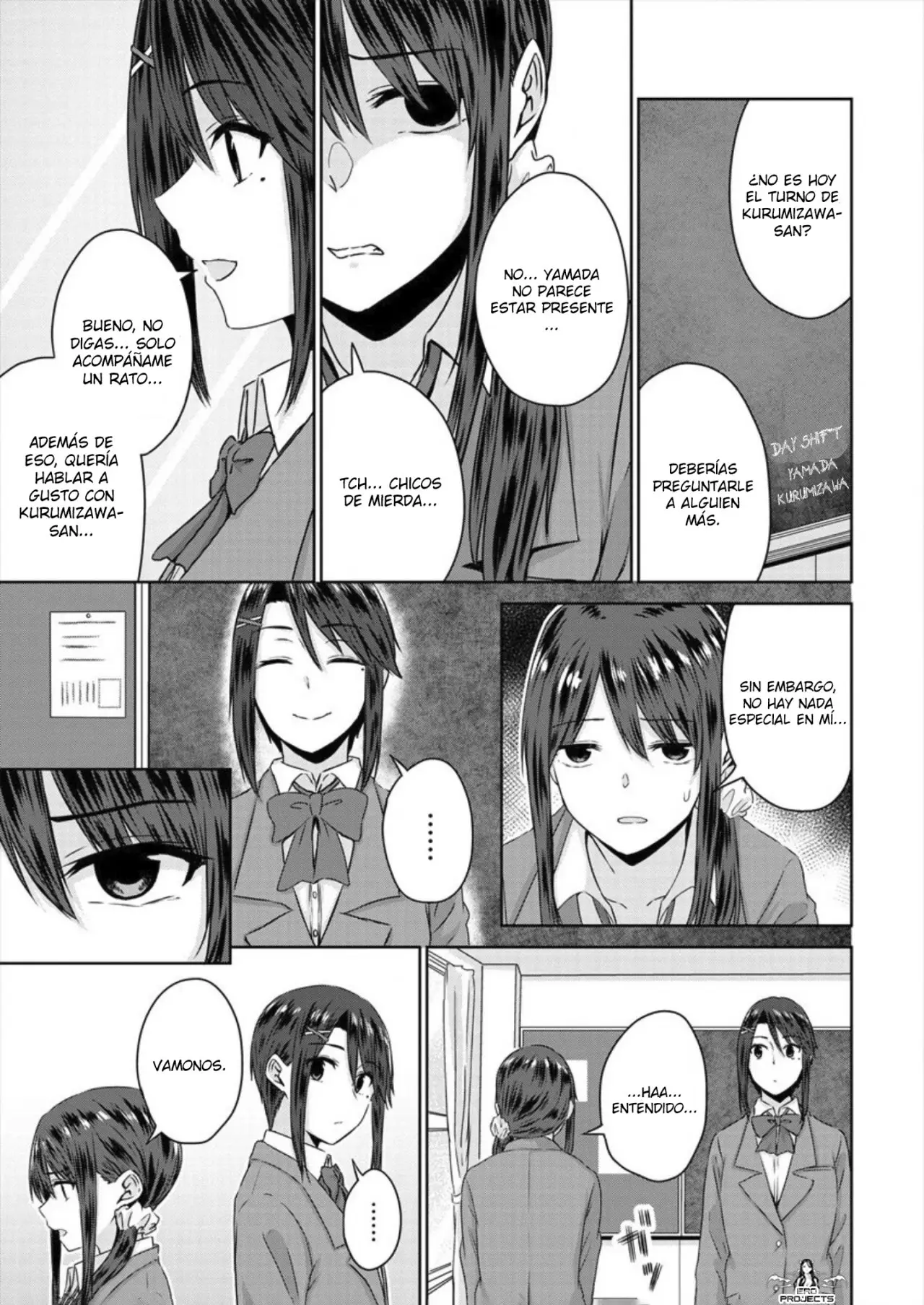 Ienai Himitsu No Aishikata capítulo 5 página 16