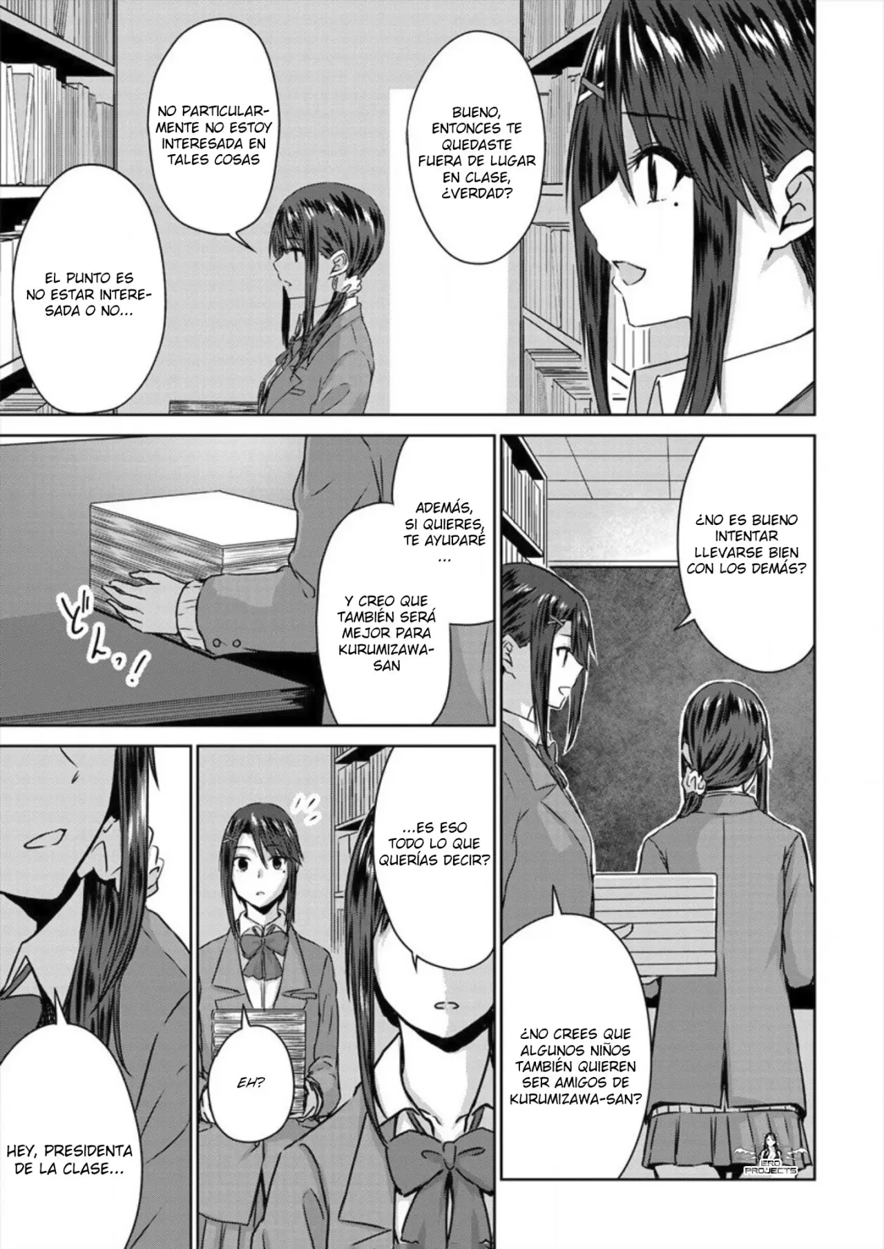 Ienai Himitsu No Aishikata capítulo 5 página 18
