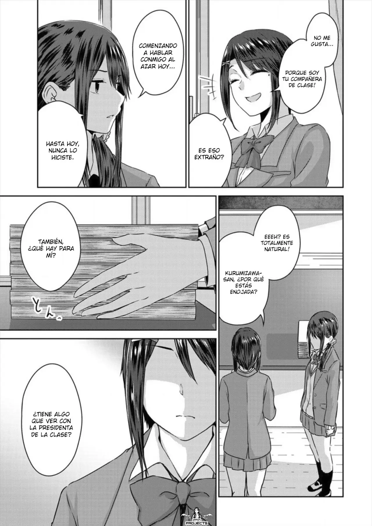 Ienai Himitsu No Aishikata capítulo 5 página 20