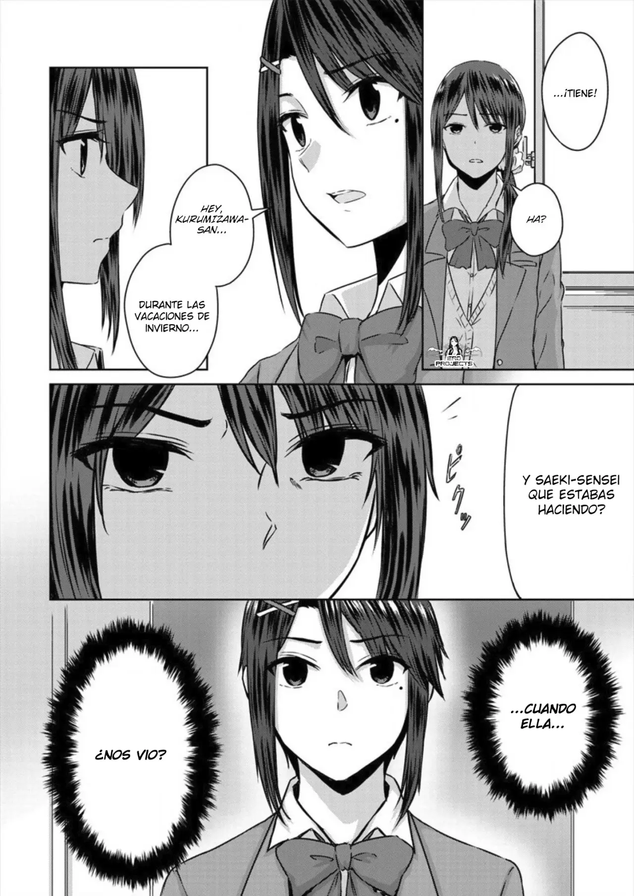 Ienai Himitsu No Aishikata capítulo 5 página 21