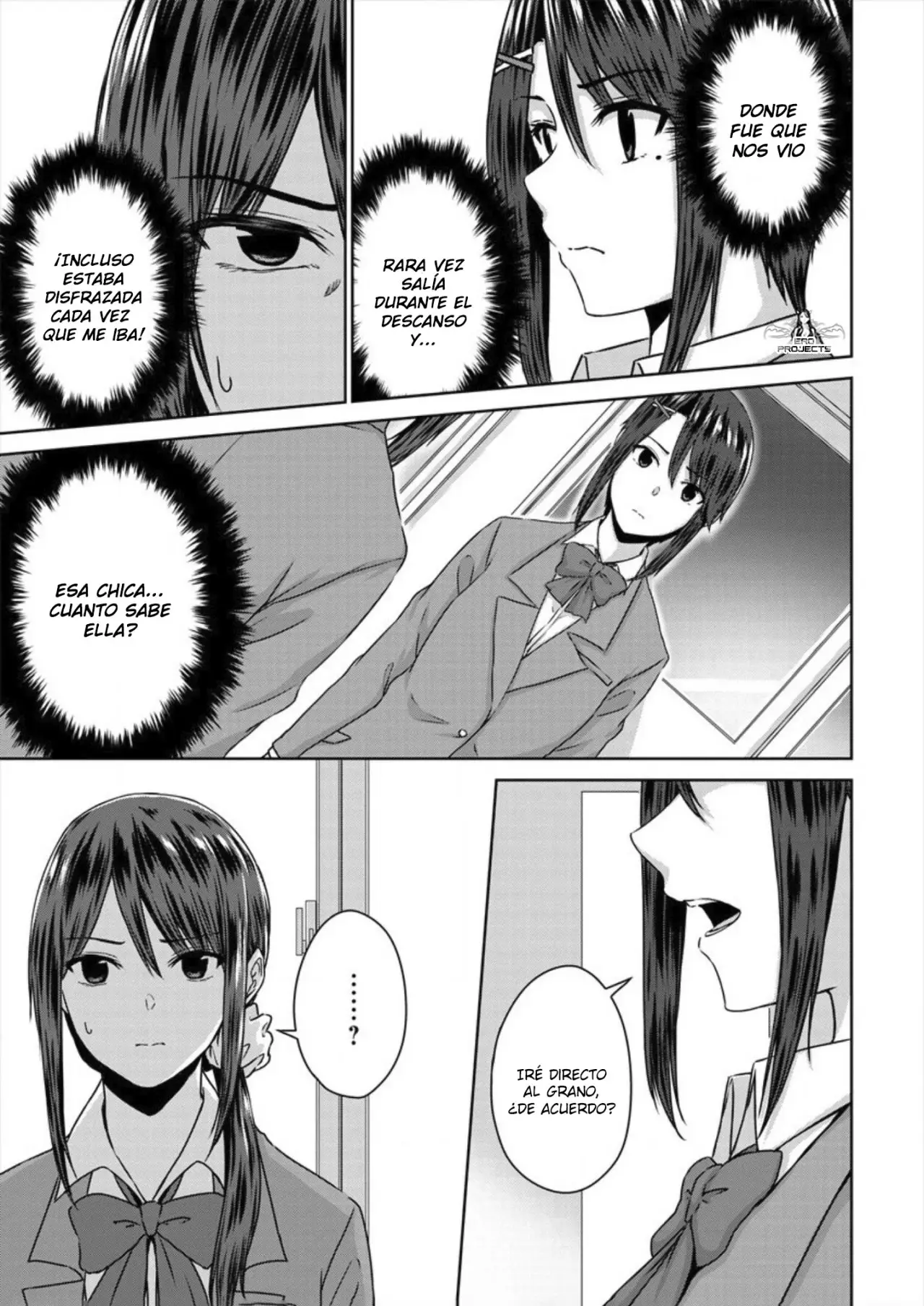 Ienai Himitsu No Aishikata capítulo 5 página 22