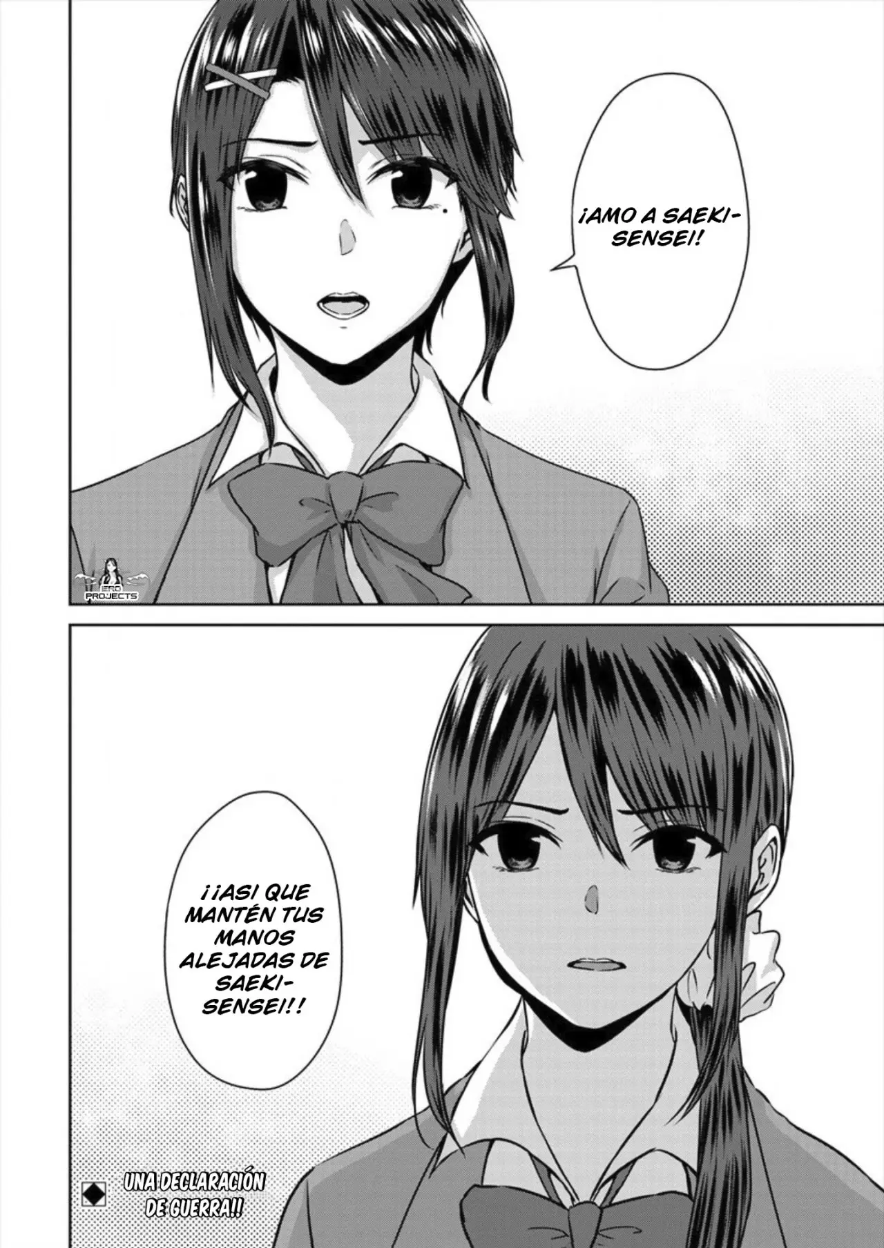Ienai Himitsu No Aishikata capítulo 5 página 23