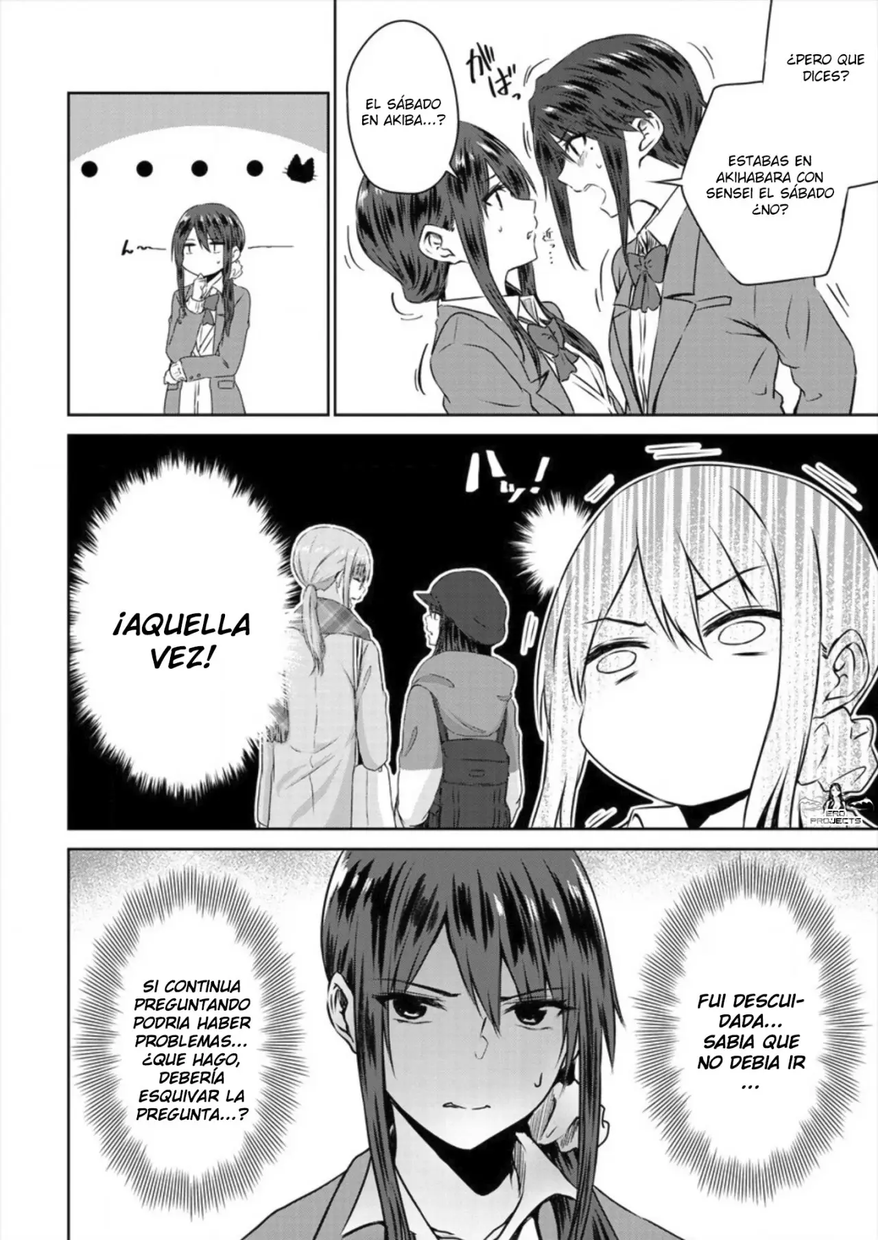 Ienai Himitsu No Aishikata capítulo 6 página 5