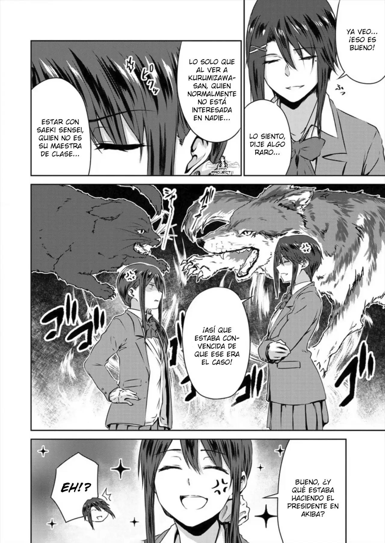 Ienai Himitsu No Aishikata capítulo 6 página 7