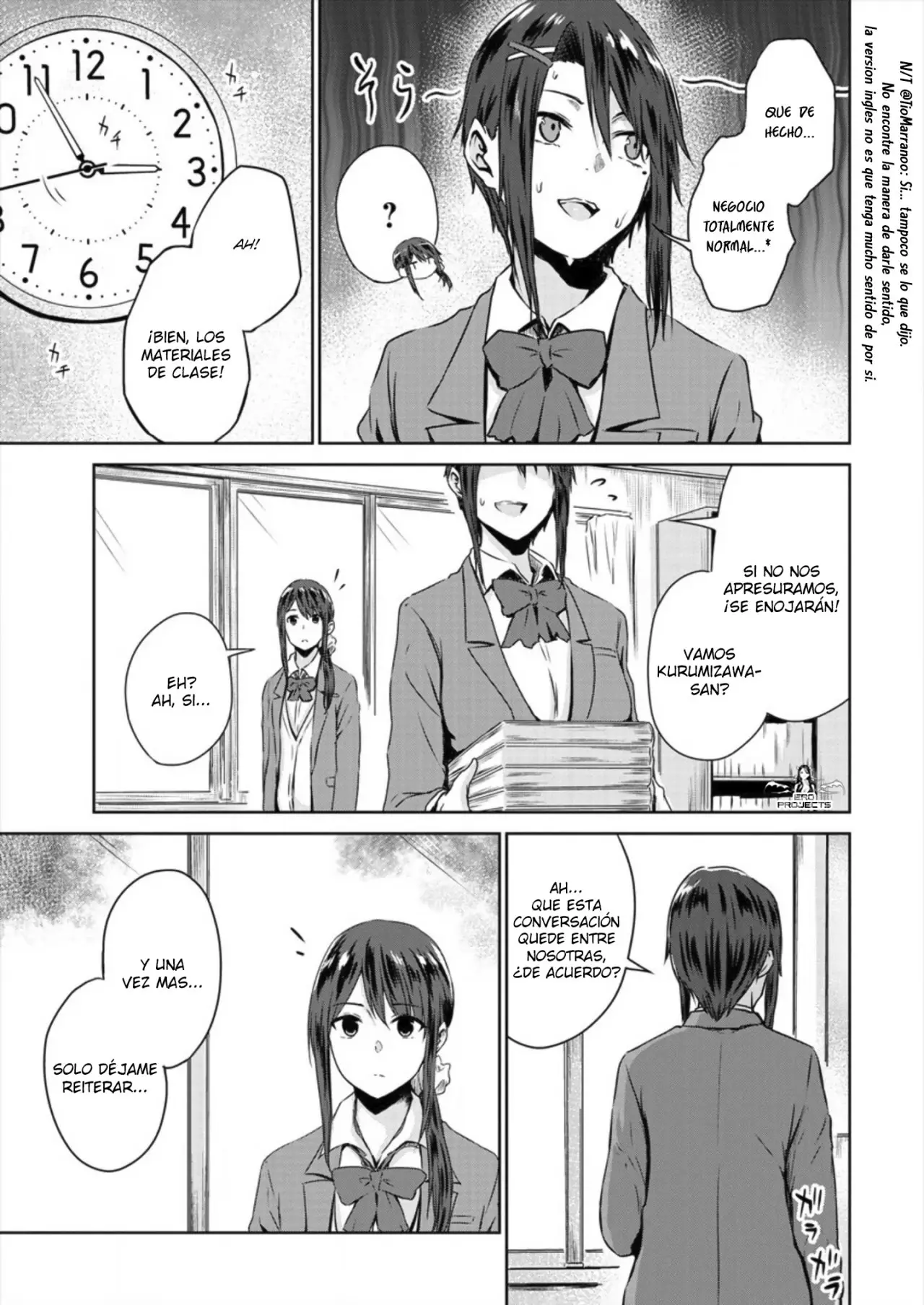 Ienai Himitsu No Aishikata capítulo 6 página 8
