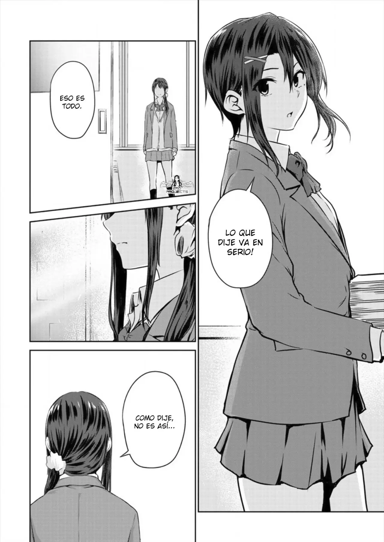 Ienai Himitsu No Aishikata capítulo 6 página 9