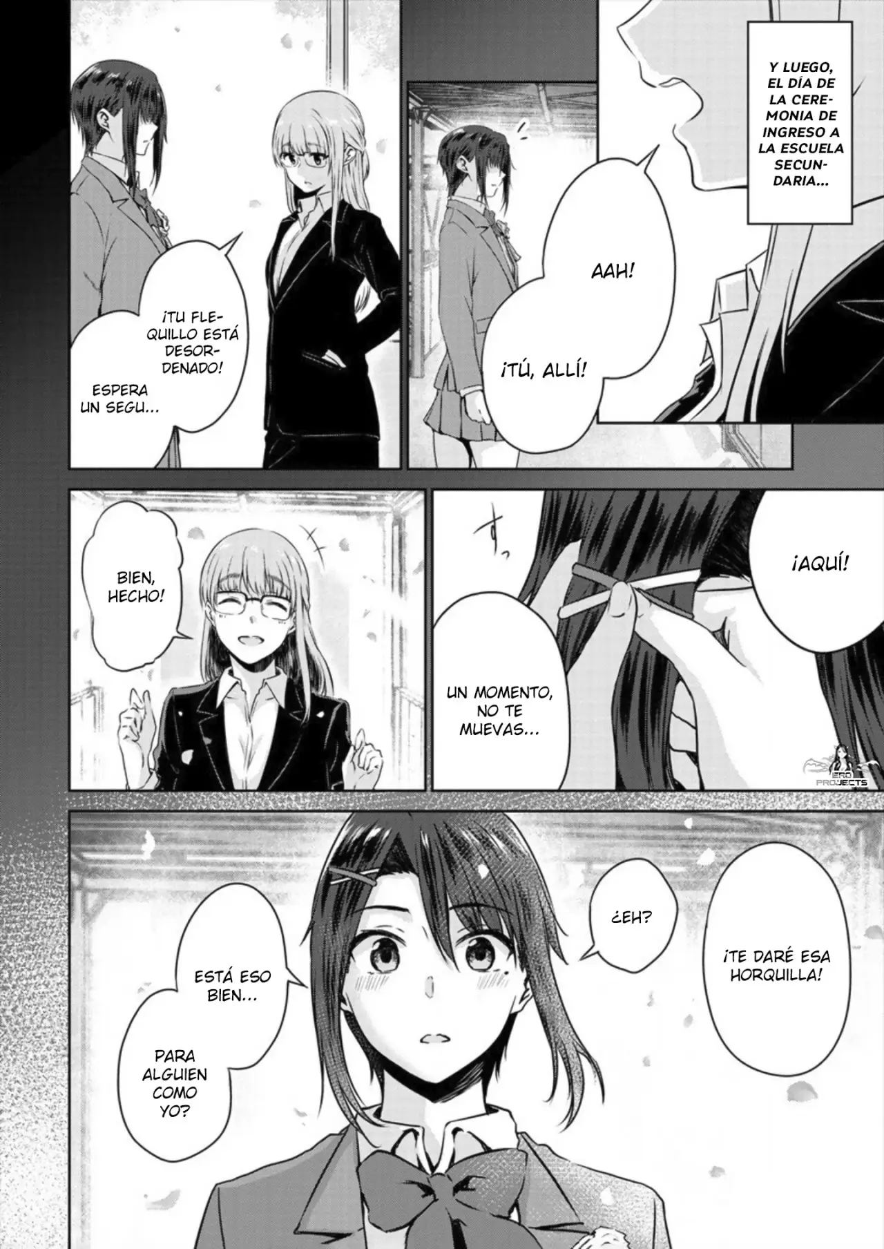 Ienai Himitsu No Aishikata capítulo 6 página 11