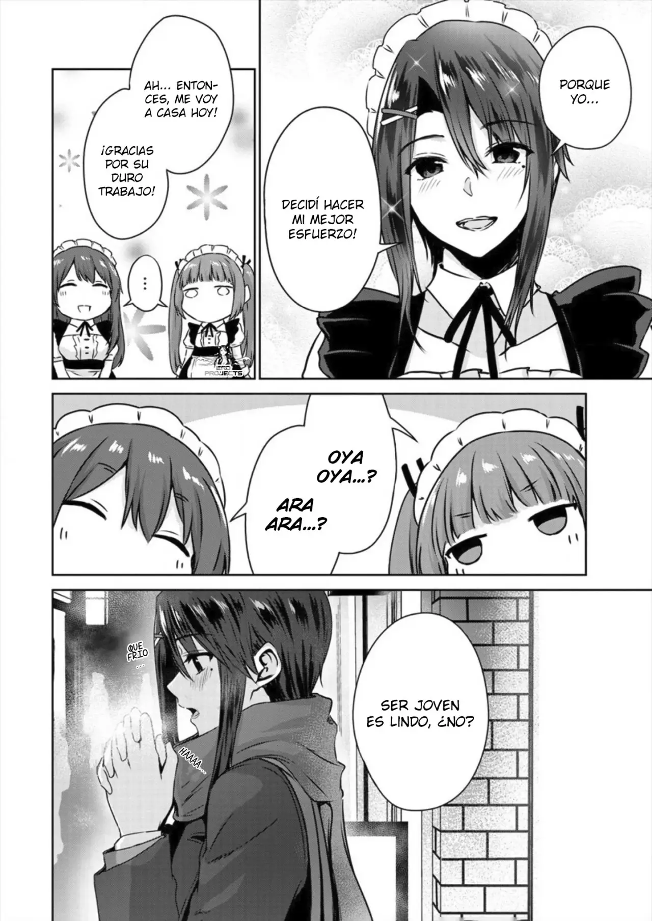 Ienai Himitsu No Aishikata capítulo 6 página 15
