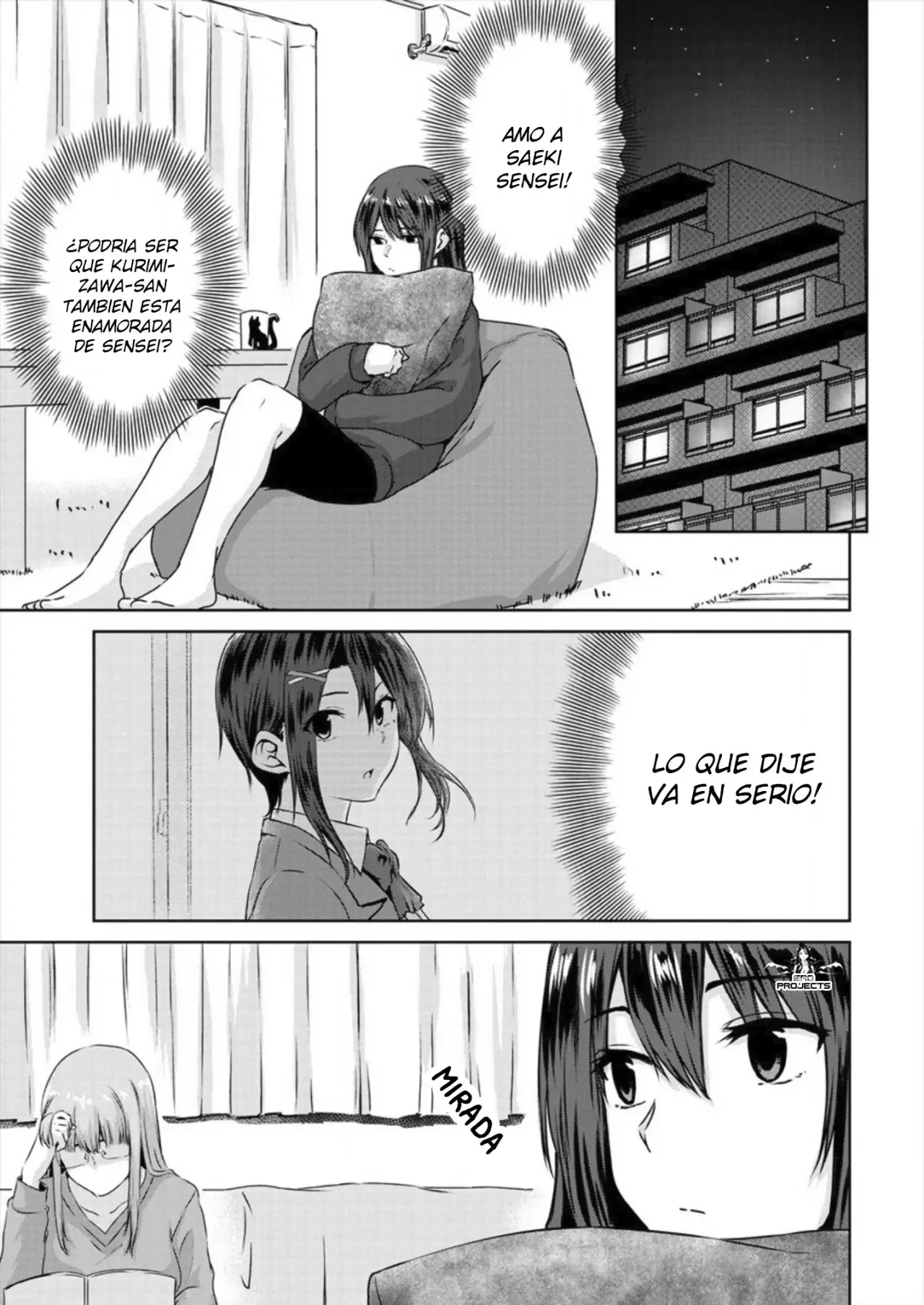 Ienai Himitsu No Aishikata capítulo 6 página 16