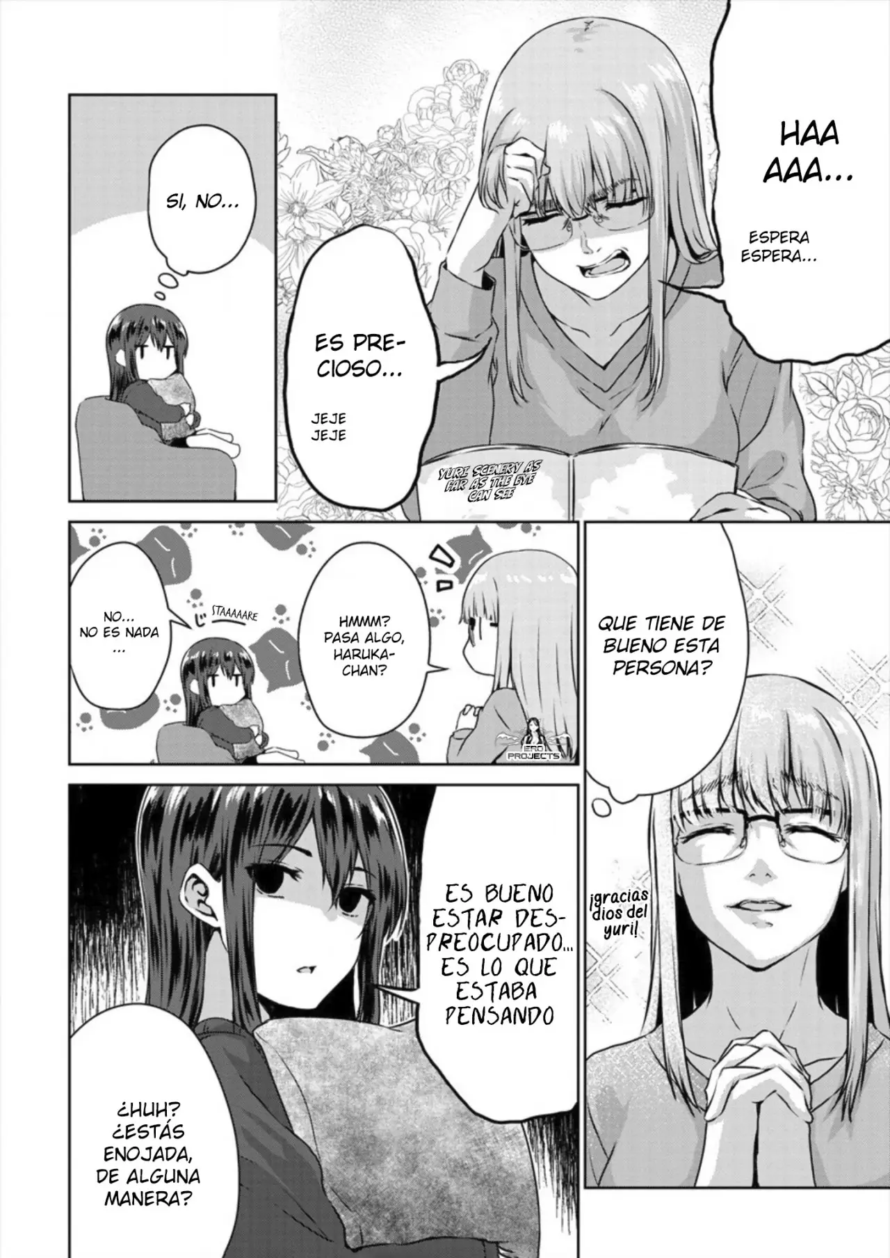 Ienai Himitsu No Aishikata capítulo 6 página 17