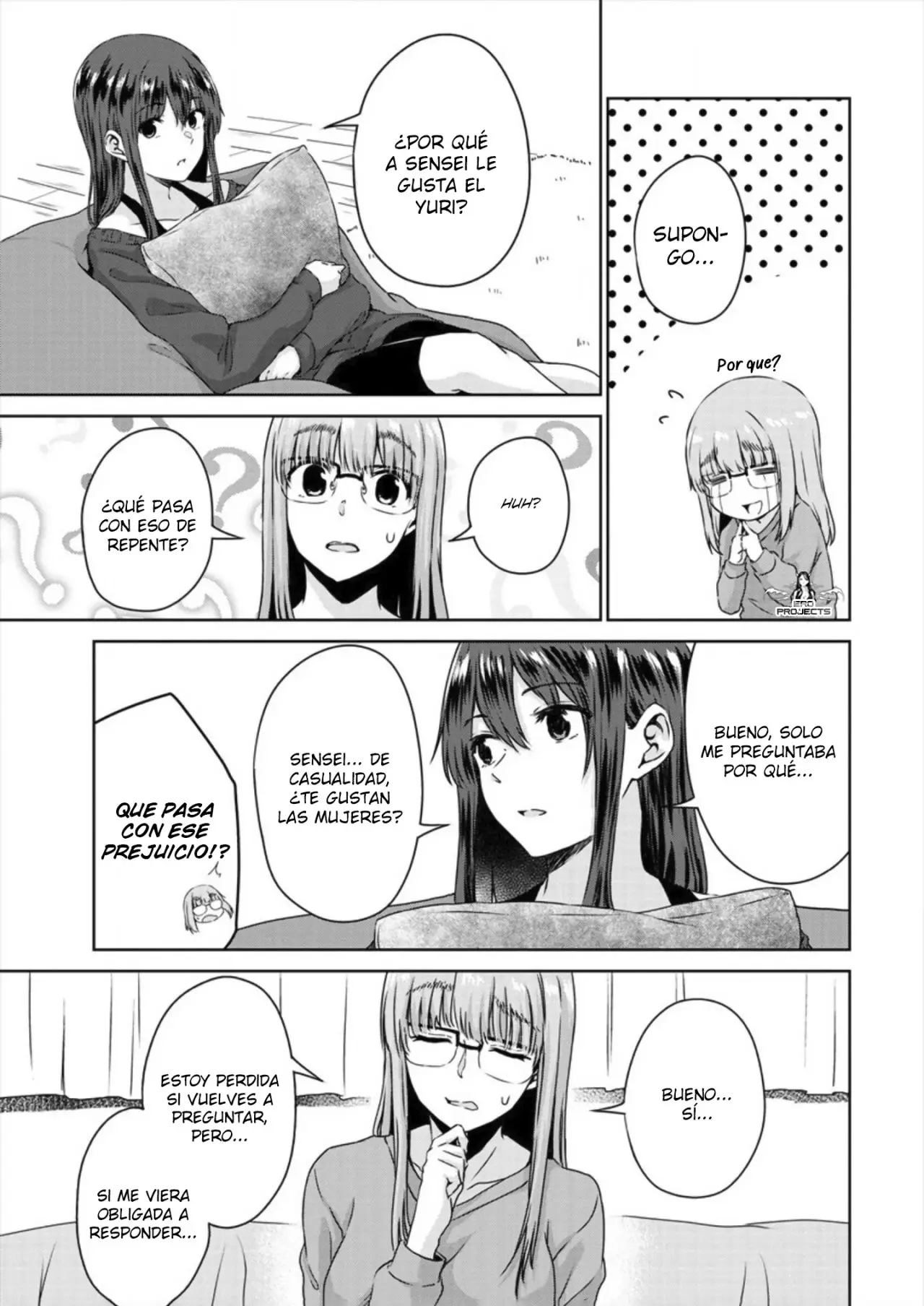 Ienai Himitsu No Aishikata capítulo 6 página 18