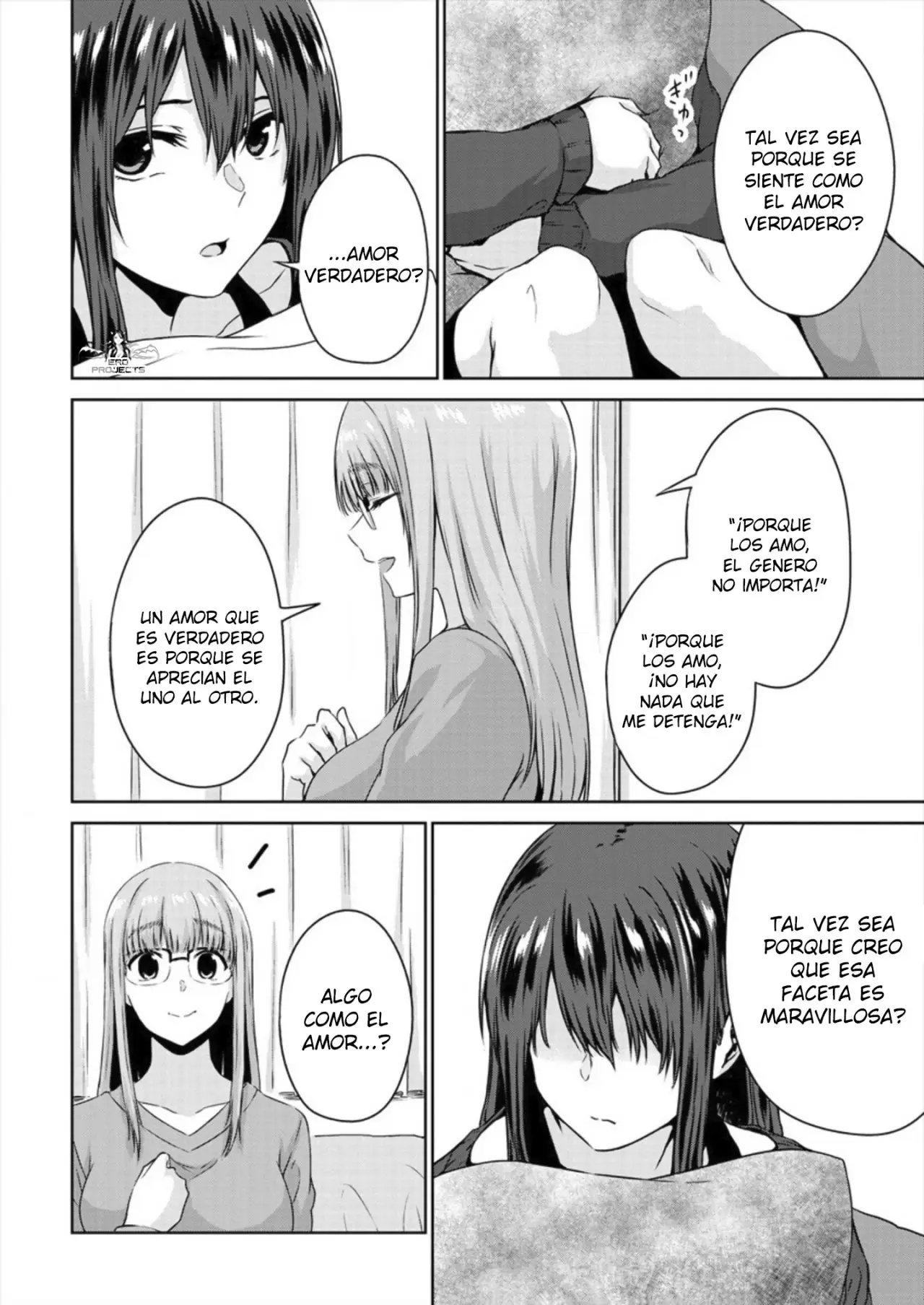 Ienai Himitsu No Aishikata capítulo 6 página 19