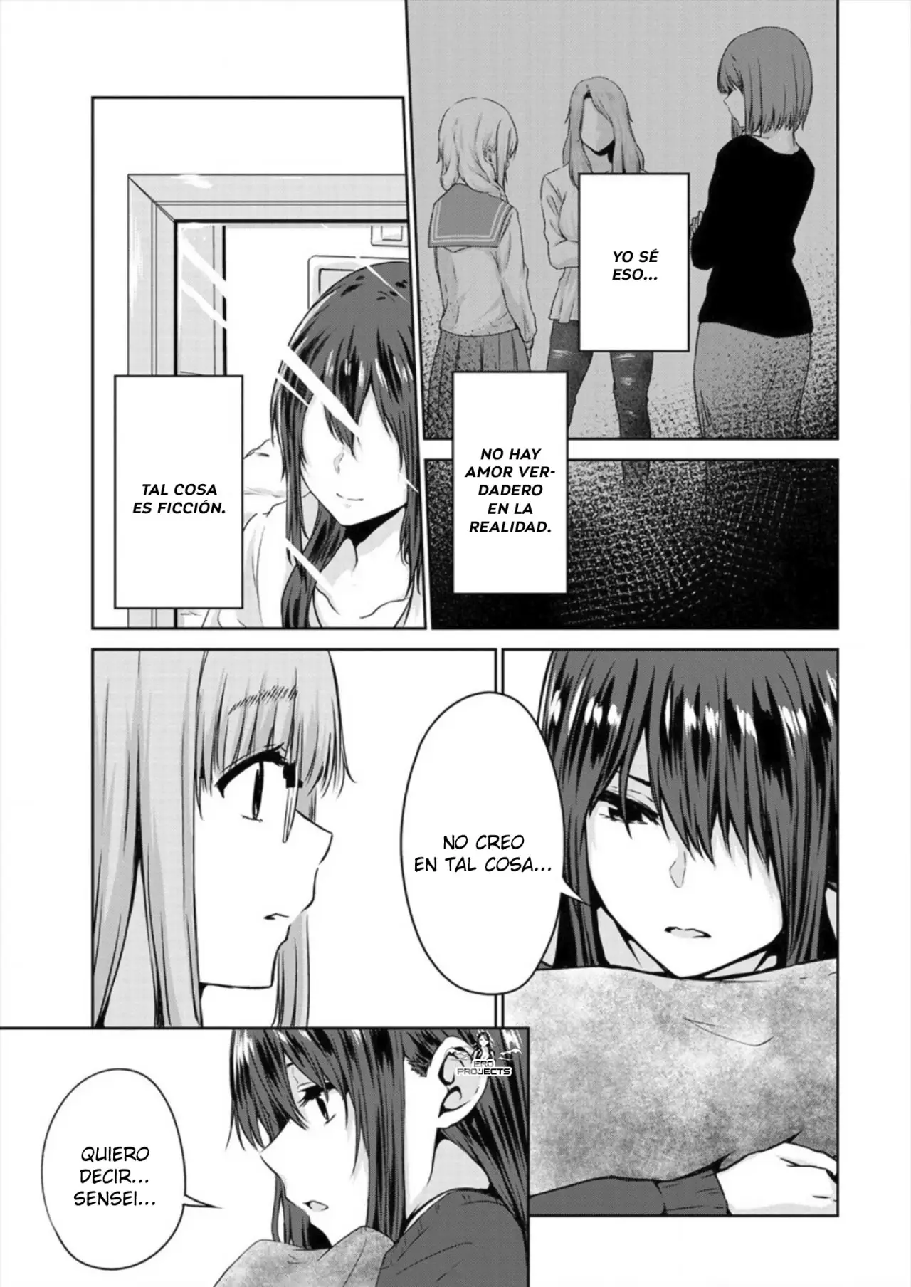 Ienai Himitsu No Aishikata capítulo 6 página 20