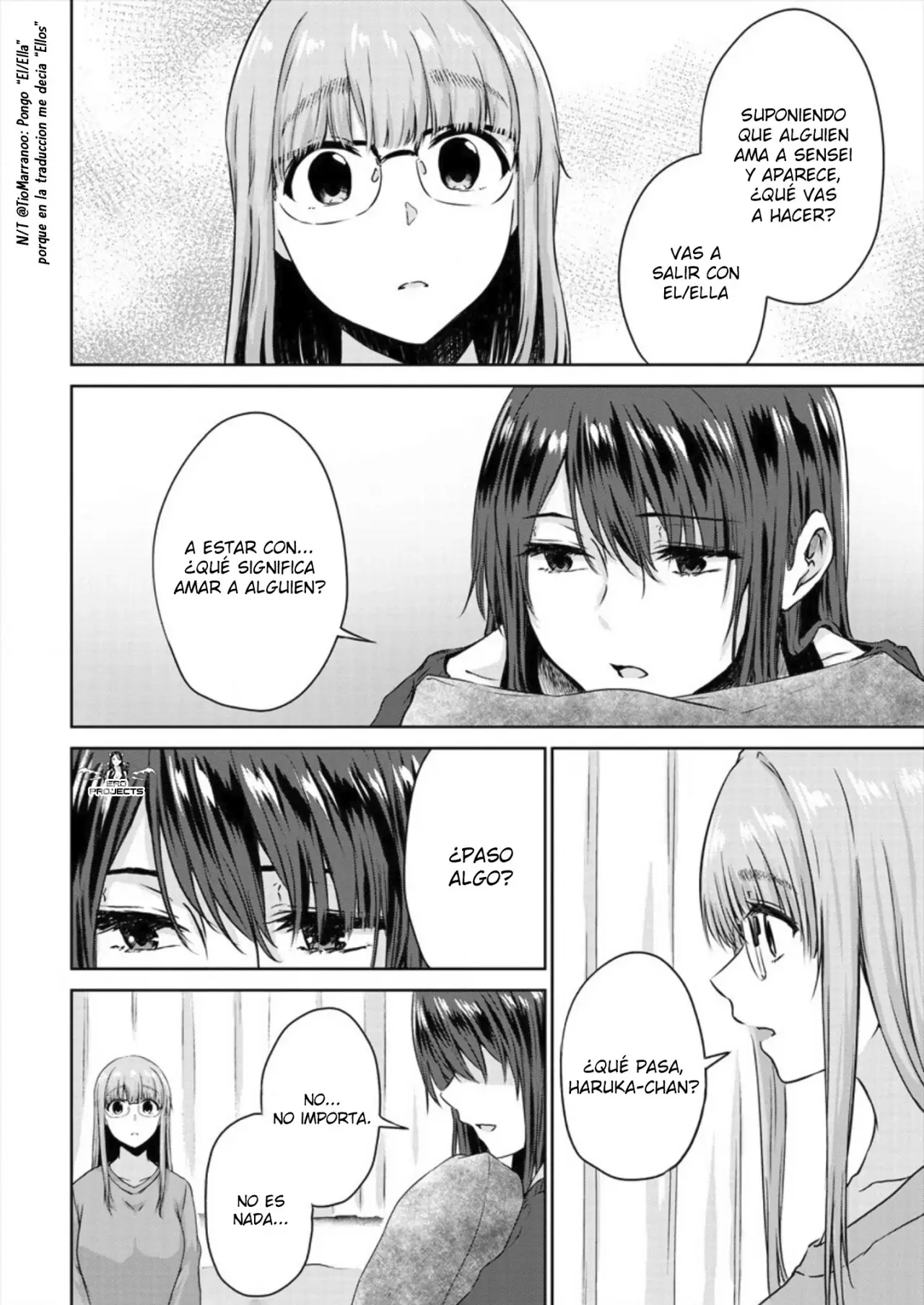 Ienai Himitsu No Aishikata capítulo 6 página 21