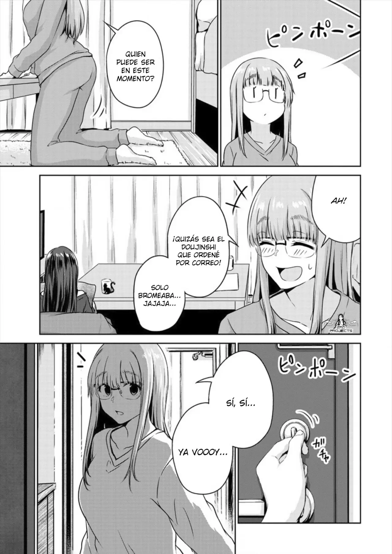 Ienai Himitsu No Aishikata capítulo 6 página 22