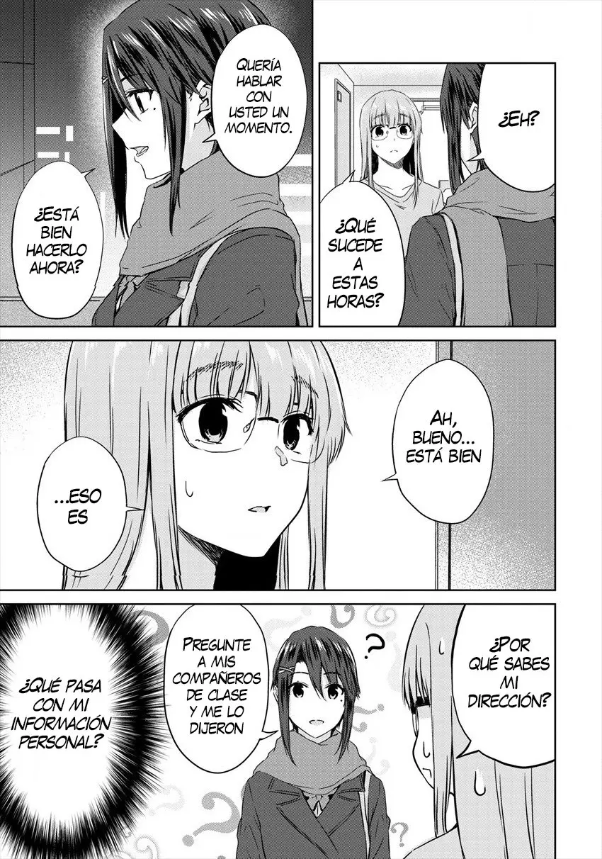 Ienai Himitsu No Aishikata capítulo 7 página 8
